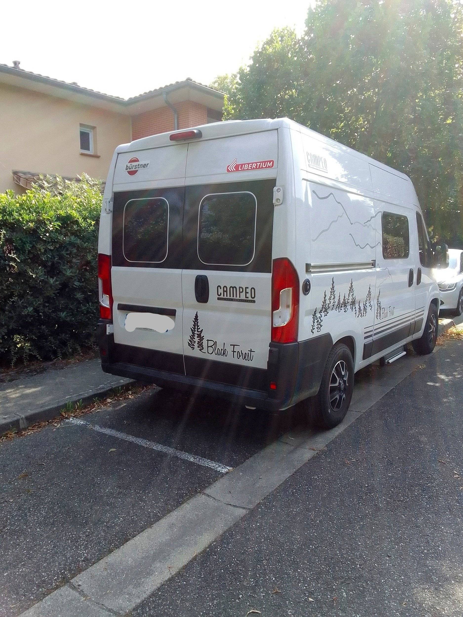 Bürstner C 540