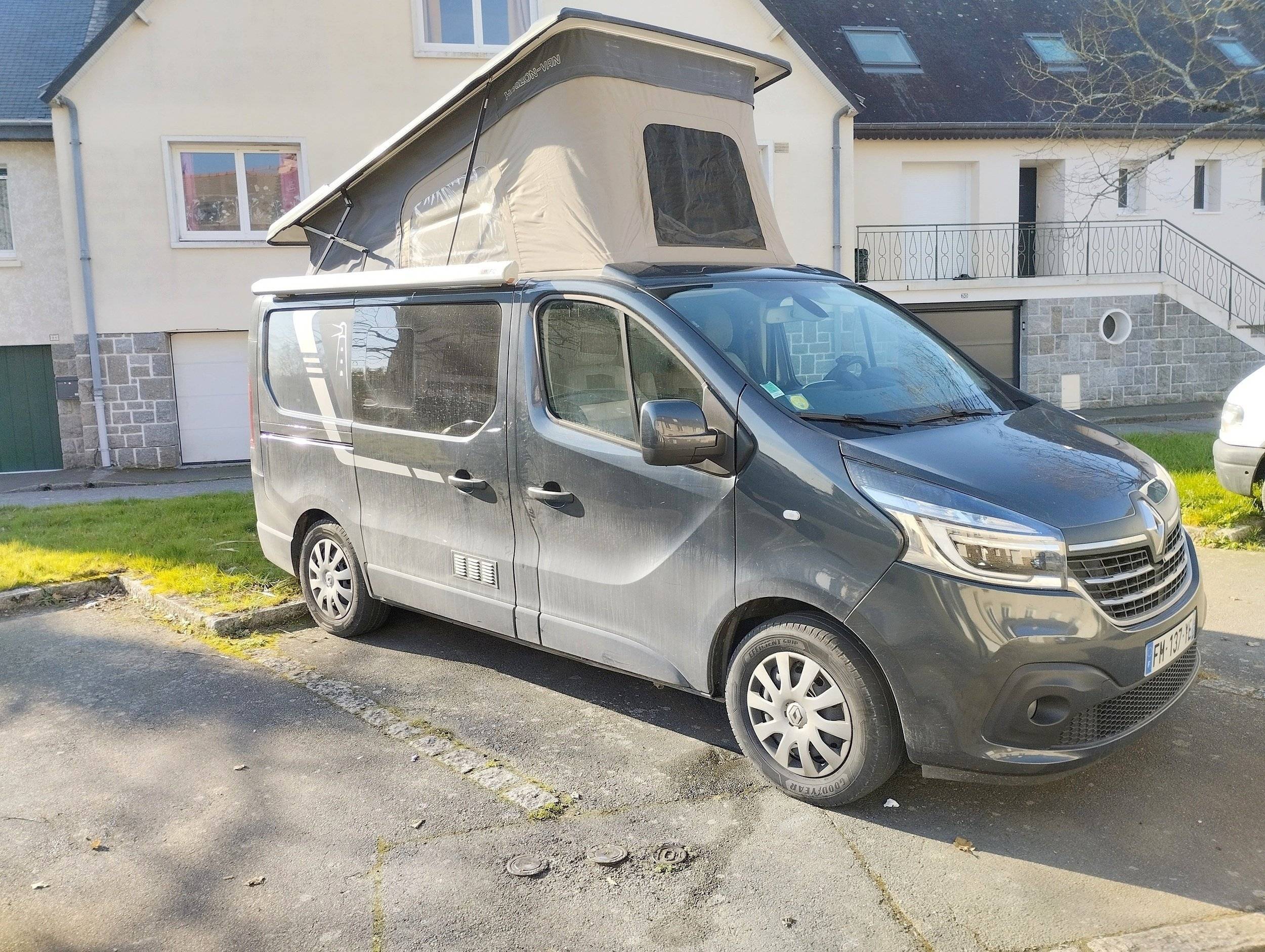 Glénan Concept Cars Renault Trafic
