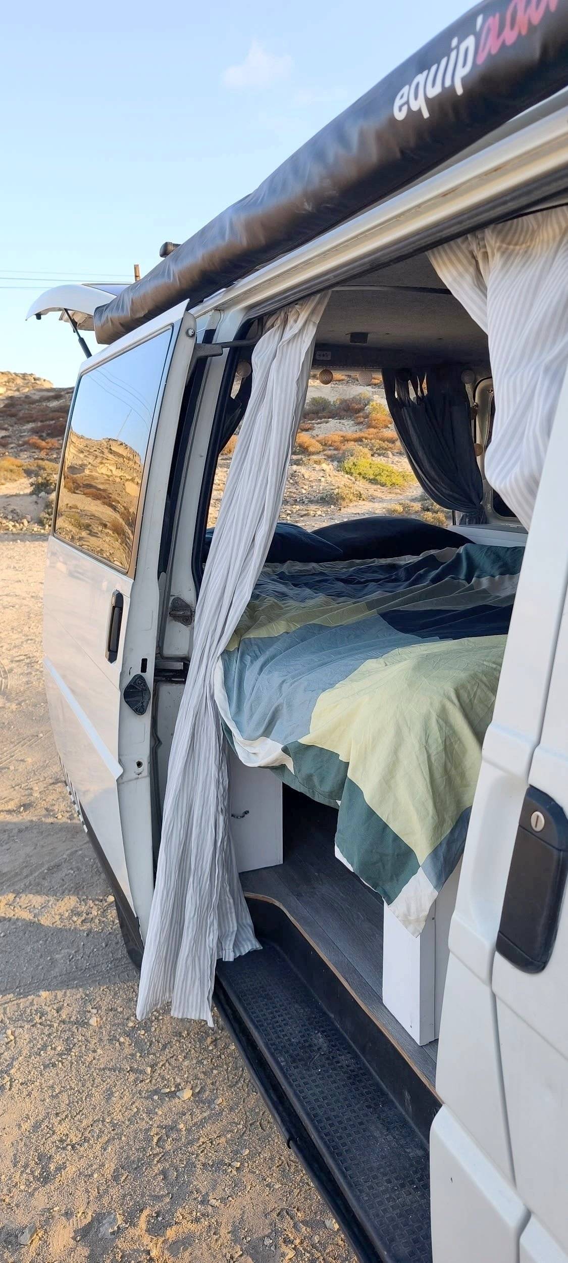 Couchages Volkswagen T4 - Yescapa