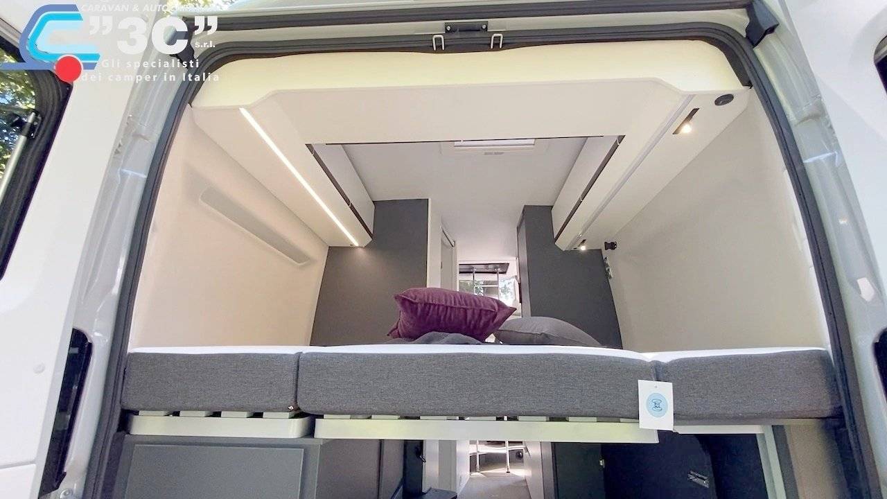 Couchages Fiat Fiat Multijet 2   2,3 L   150 CV - Yescapa