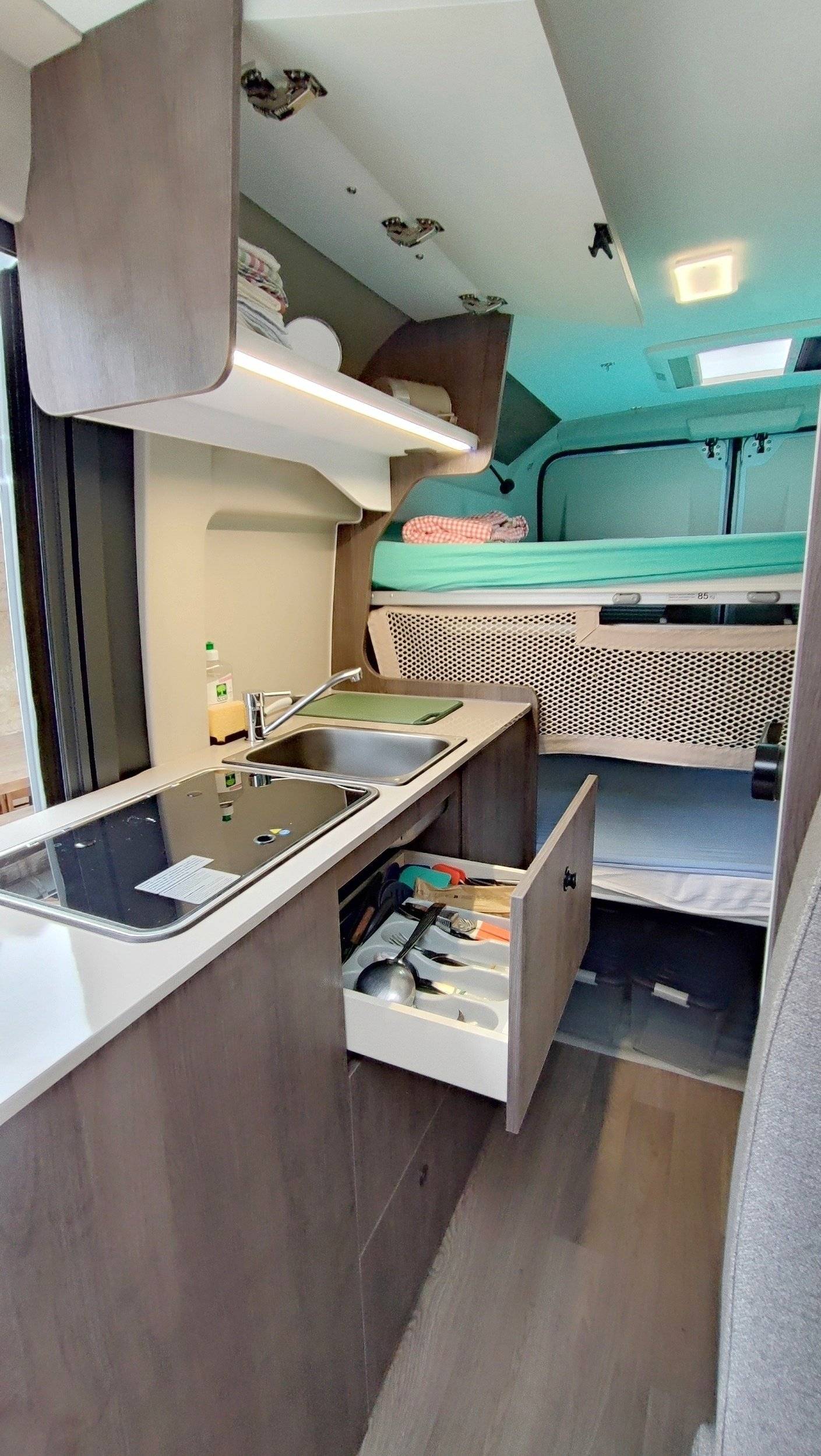 Cocina Citroën 2.2L 140CV - Yescapa