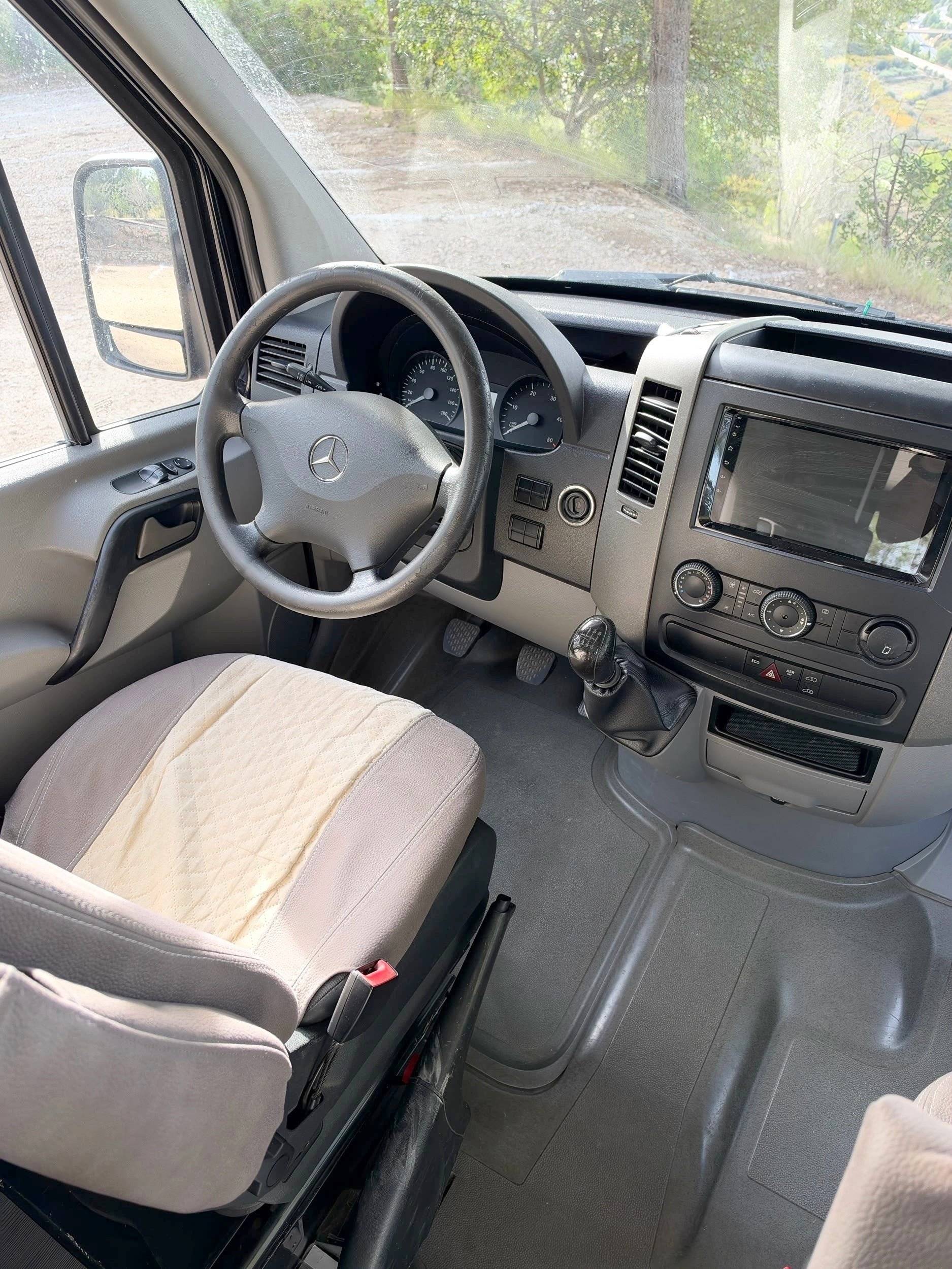 Mercedes Sprinter 2,2 l 163 ch