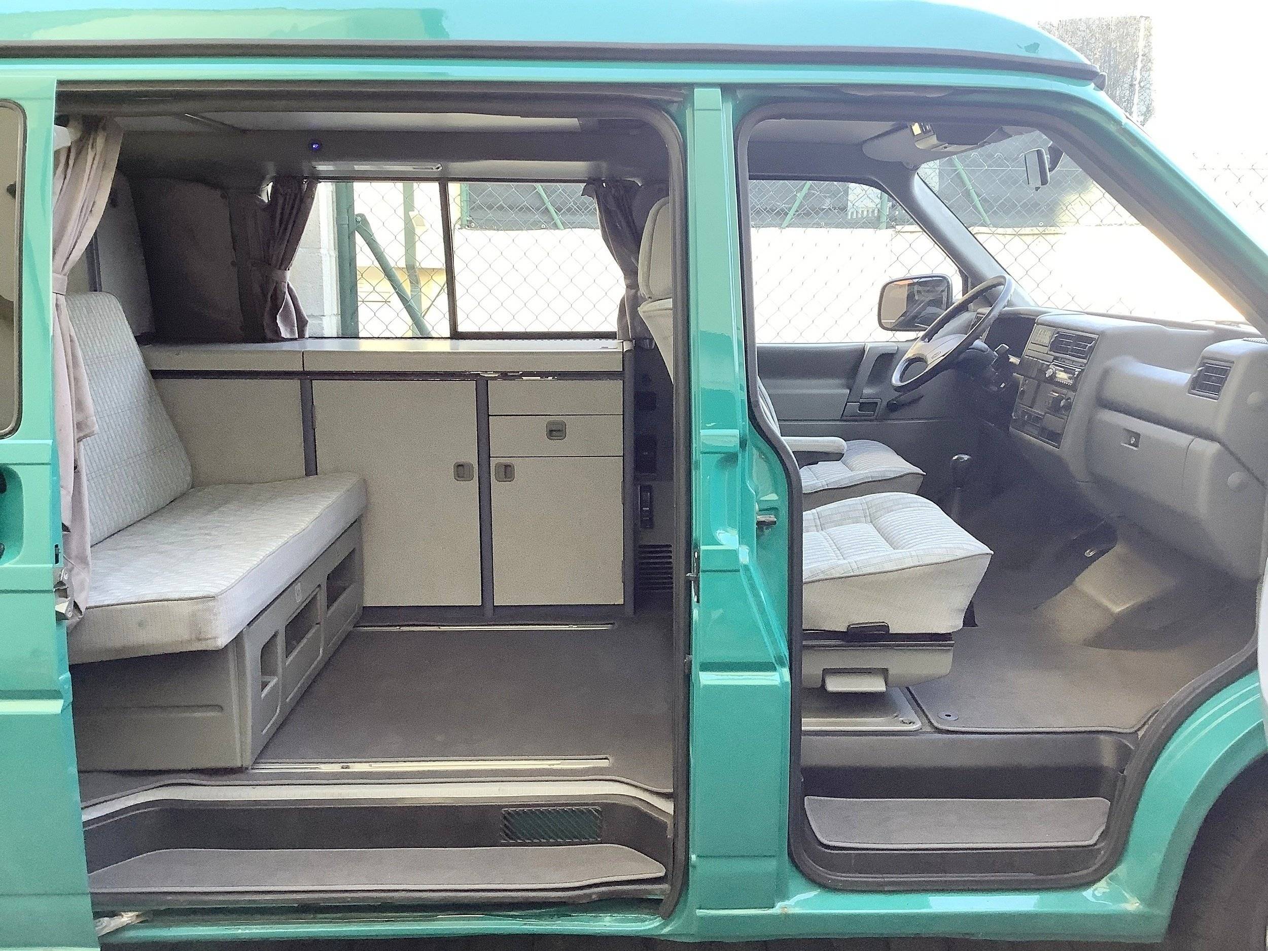 Westfalia California t4 westfalia