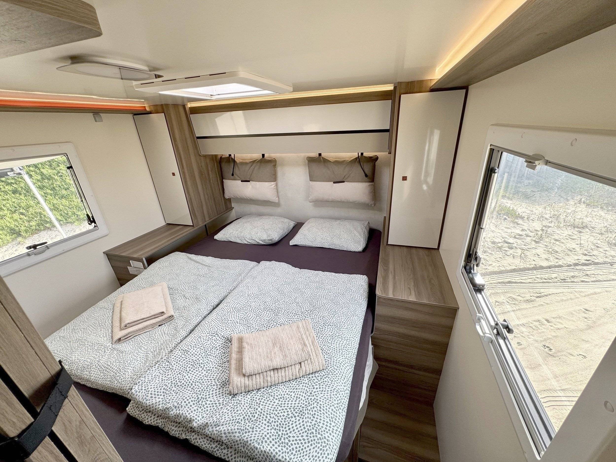 Berth Ford FORD Transit 2,0 TDCI 170 CV - Euro 6 - Yescapa