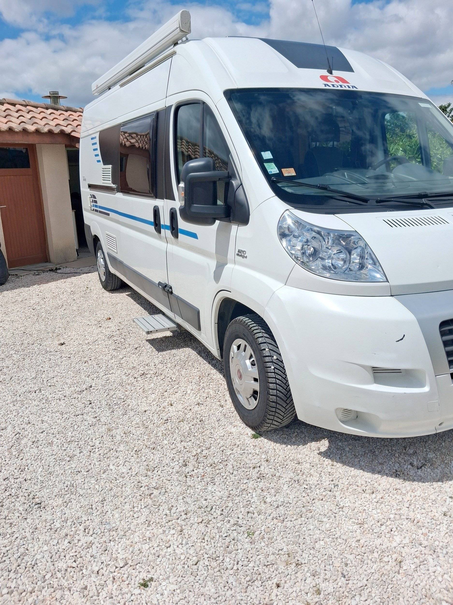 Fourgon aménagé 