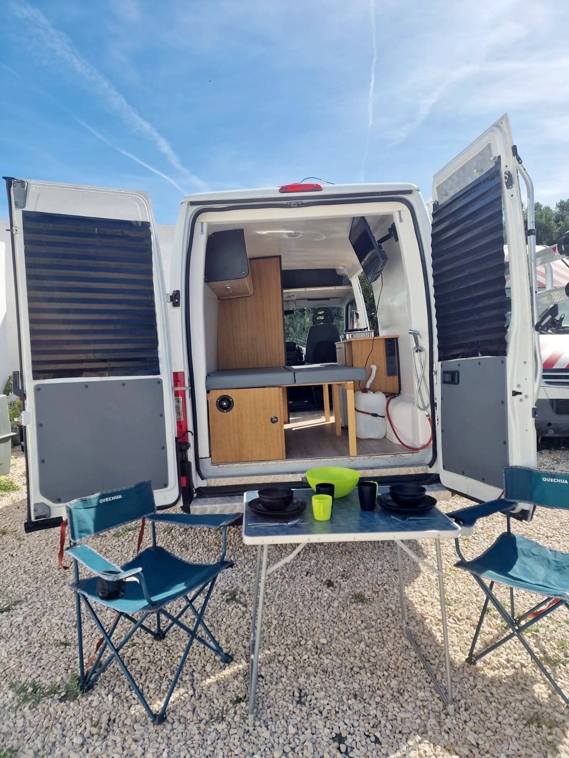 Menjador Citroën 2,0 l 115 ch - Yescapa