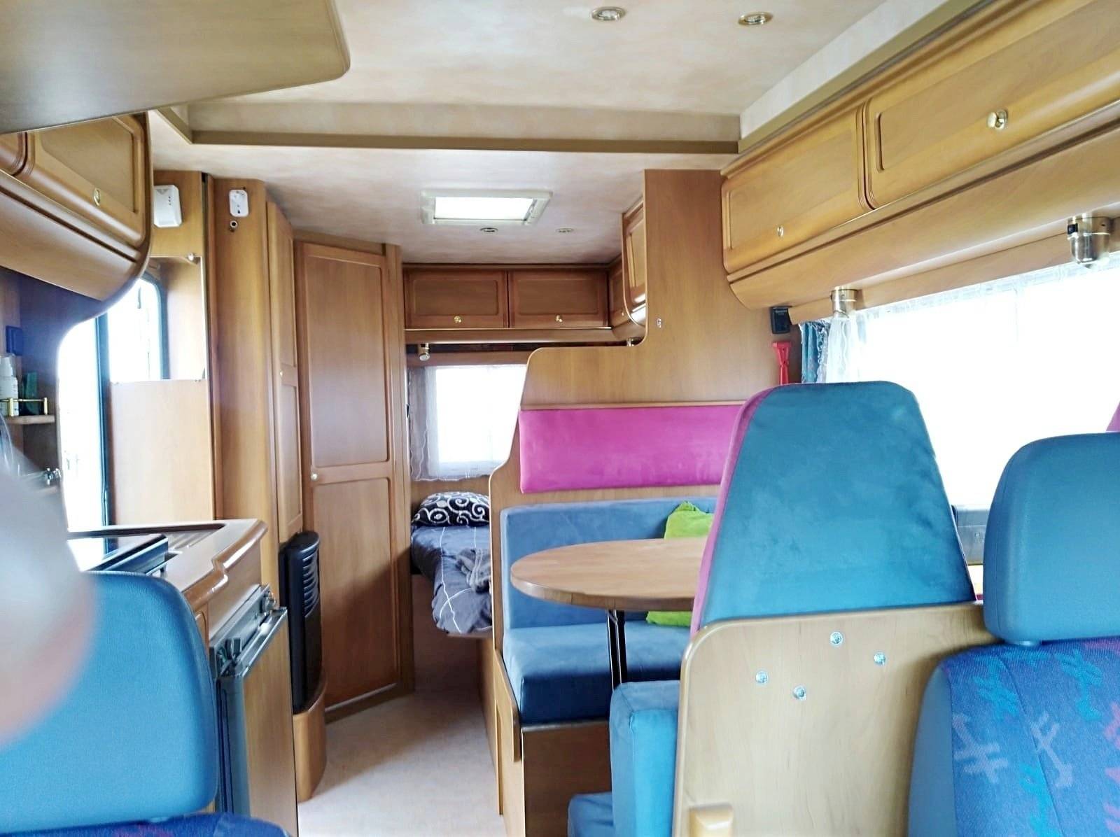 mercedes/ RAPIDO RANDONEUR 749 Sprinter 312 D