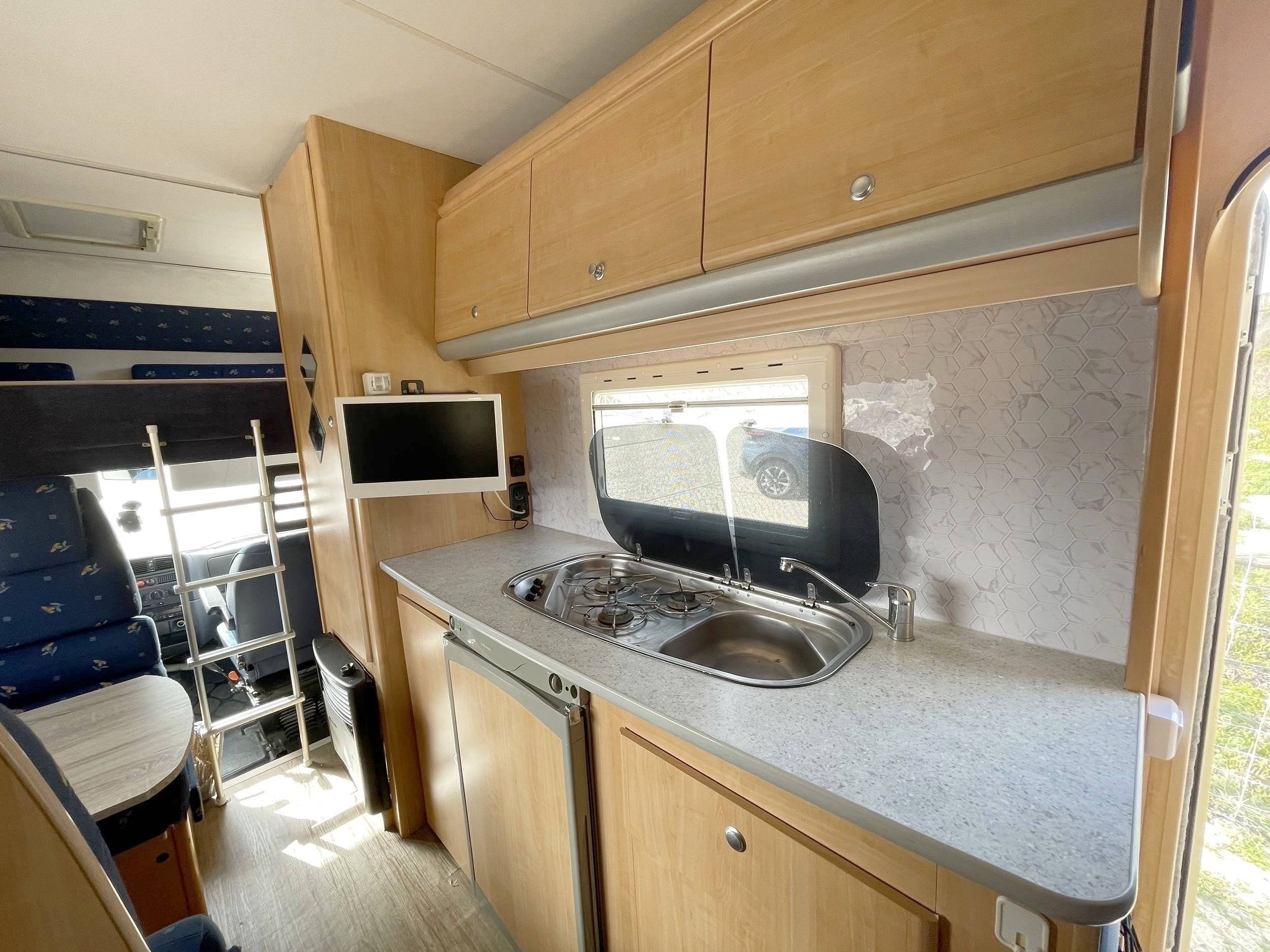 Challenger Ducato 2,8 l 115 ch/Al-Ko