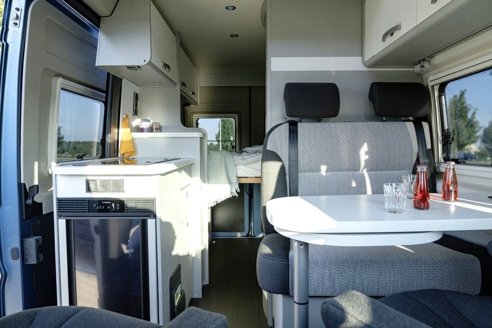 Hymer Hymer Free 540 Blue Evolution