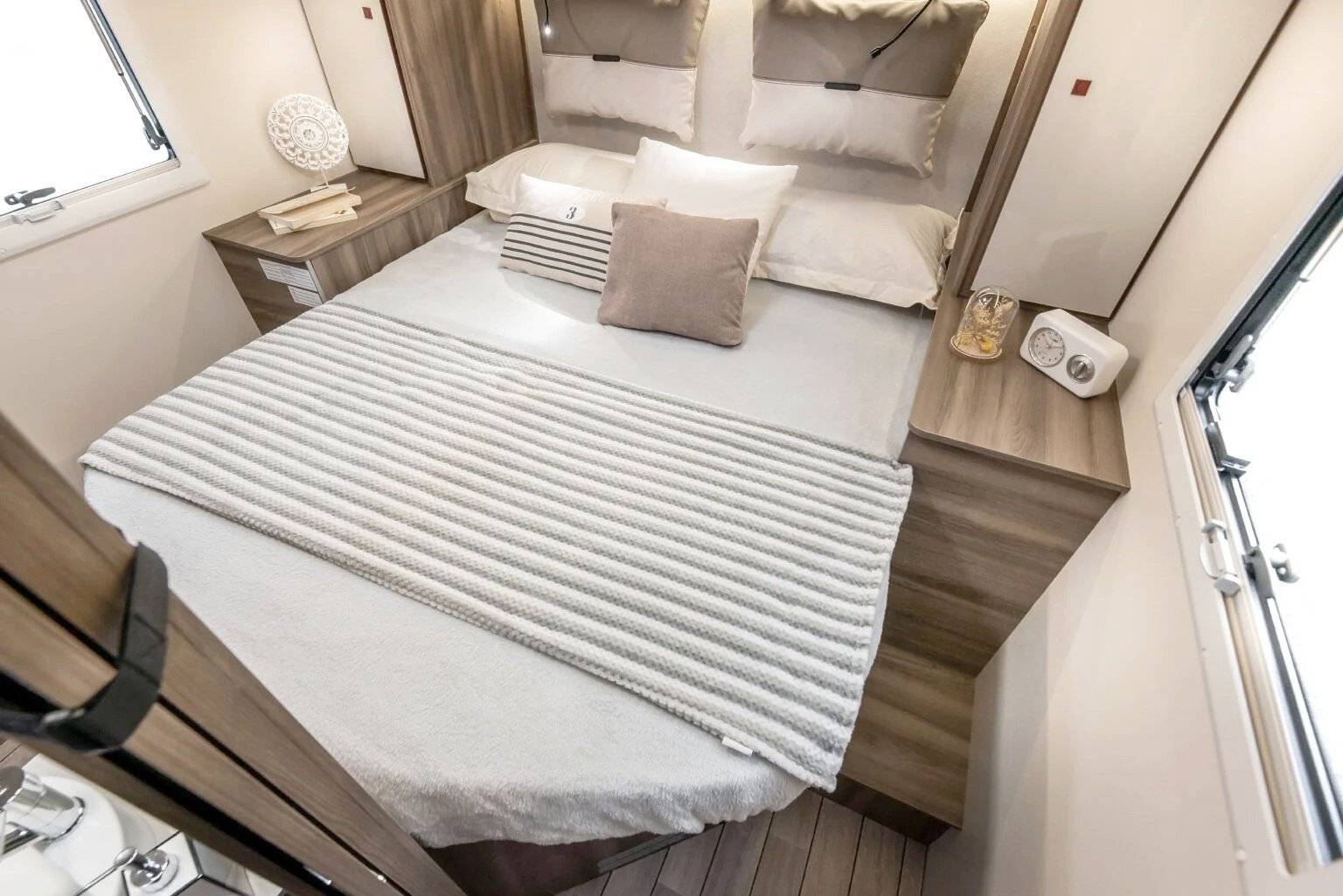 Berth Fiat Fiat - Yescapa