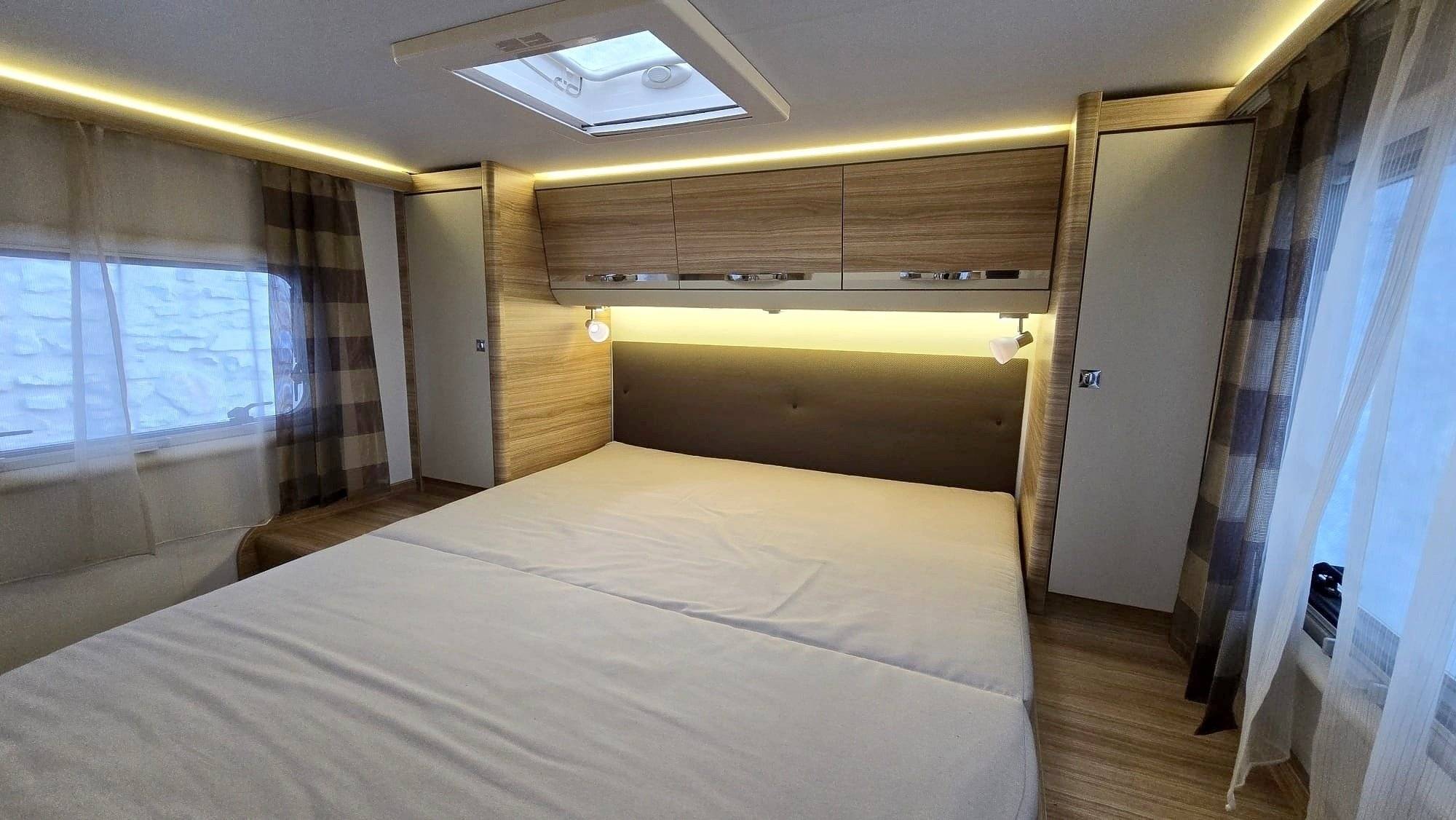 Berth Fiat - Yescapa