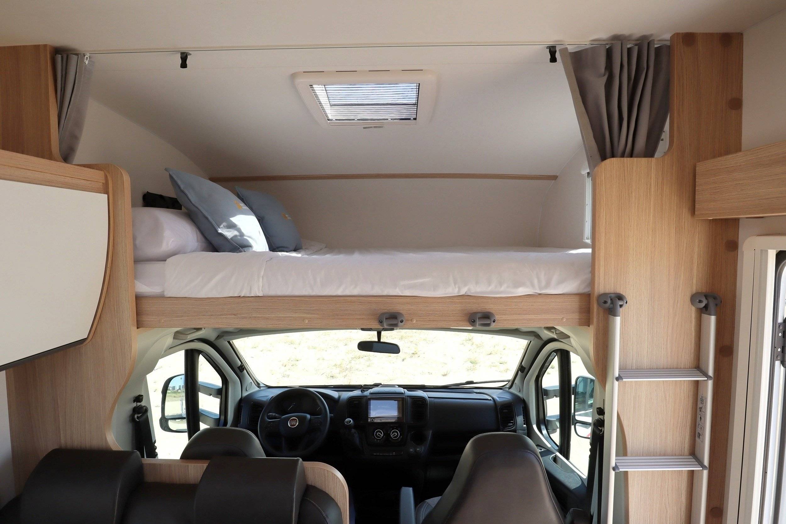 Berth Fiat Fiat Multijet 2   2,3 L   150 CV - Yescapa