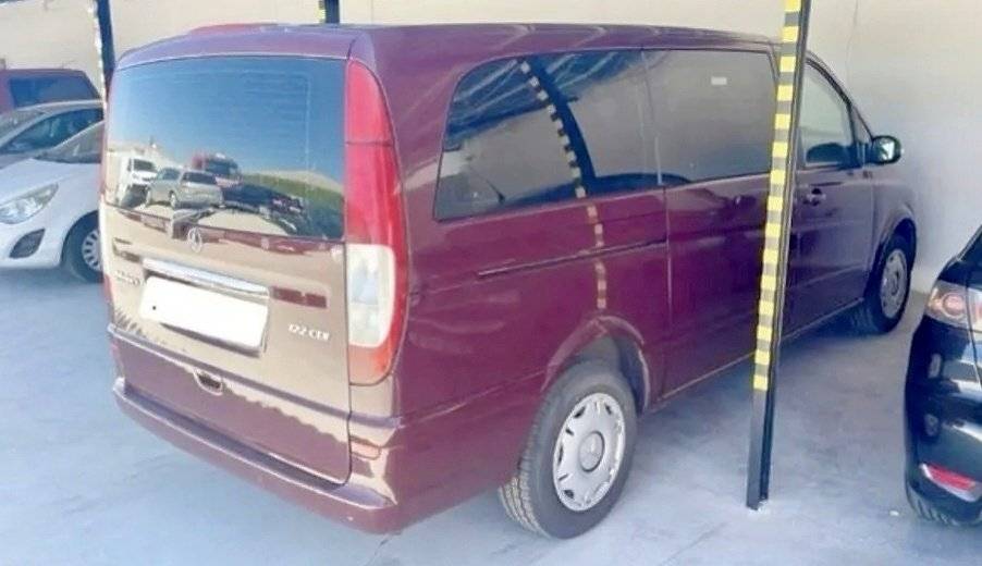 Mercedes Mercedes viano