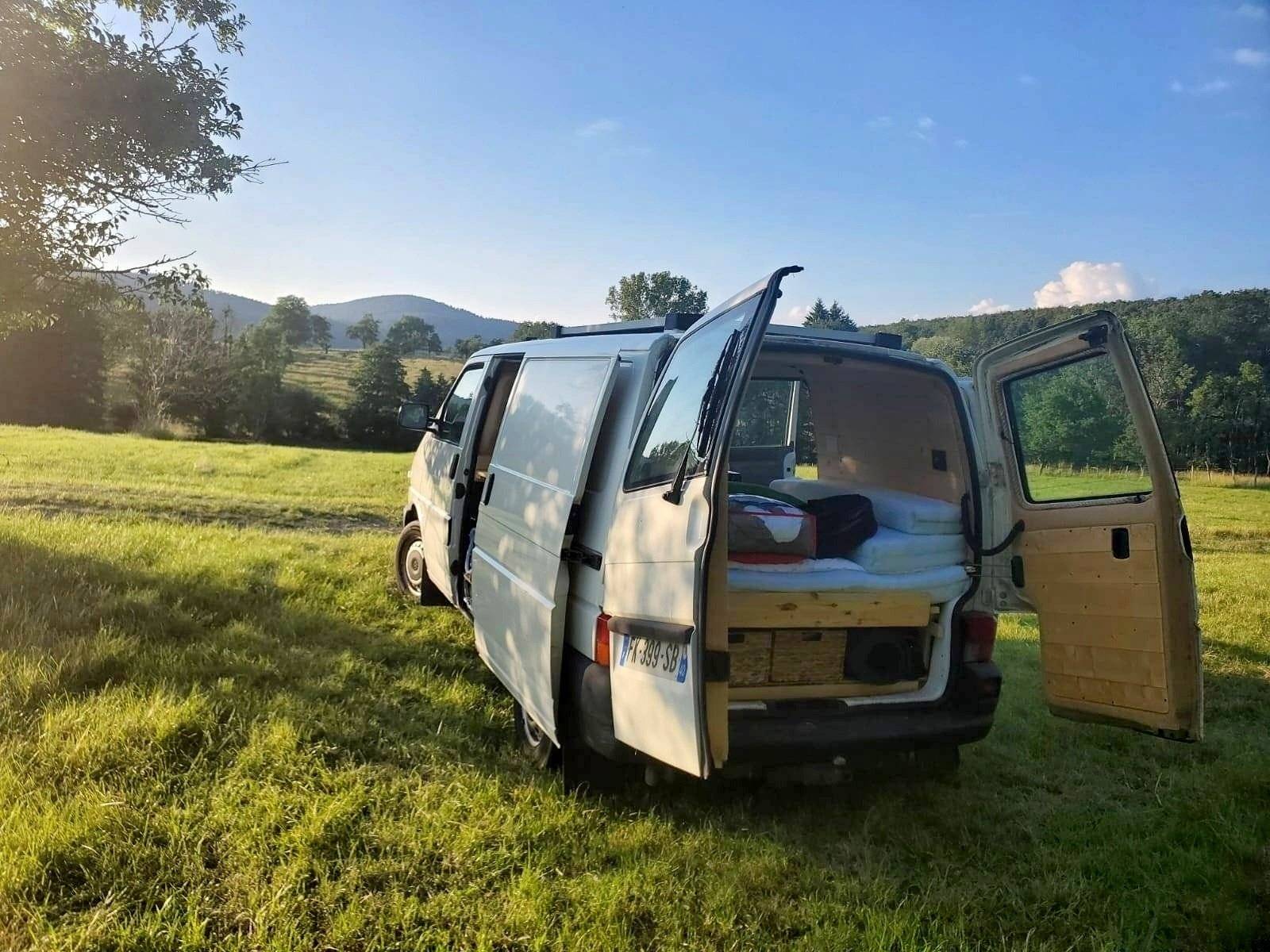 Hobby Volkswagen Transporter T4