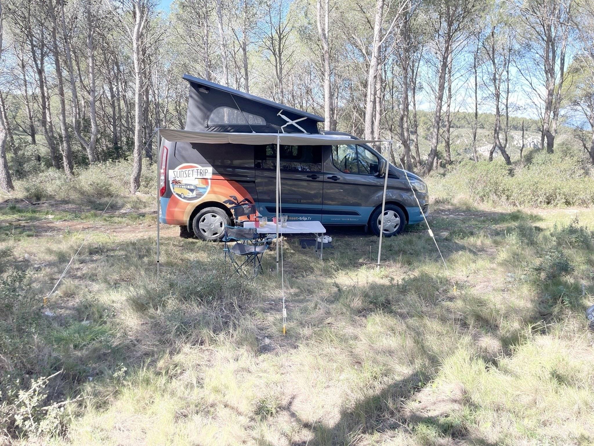 Campérêve ford transit