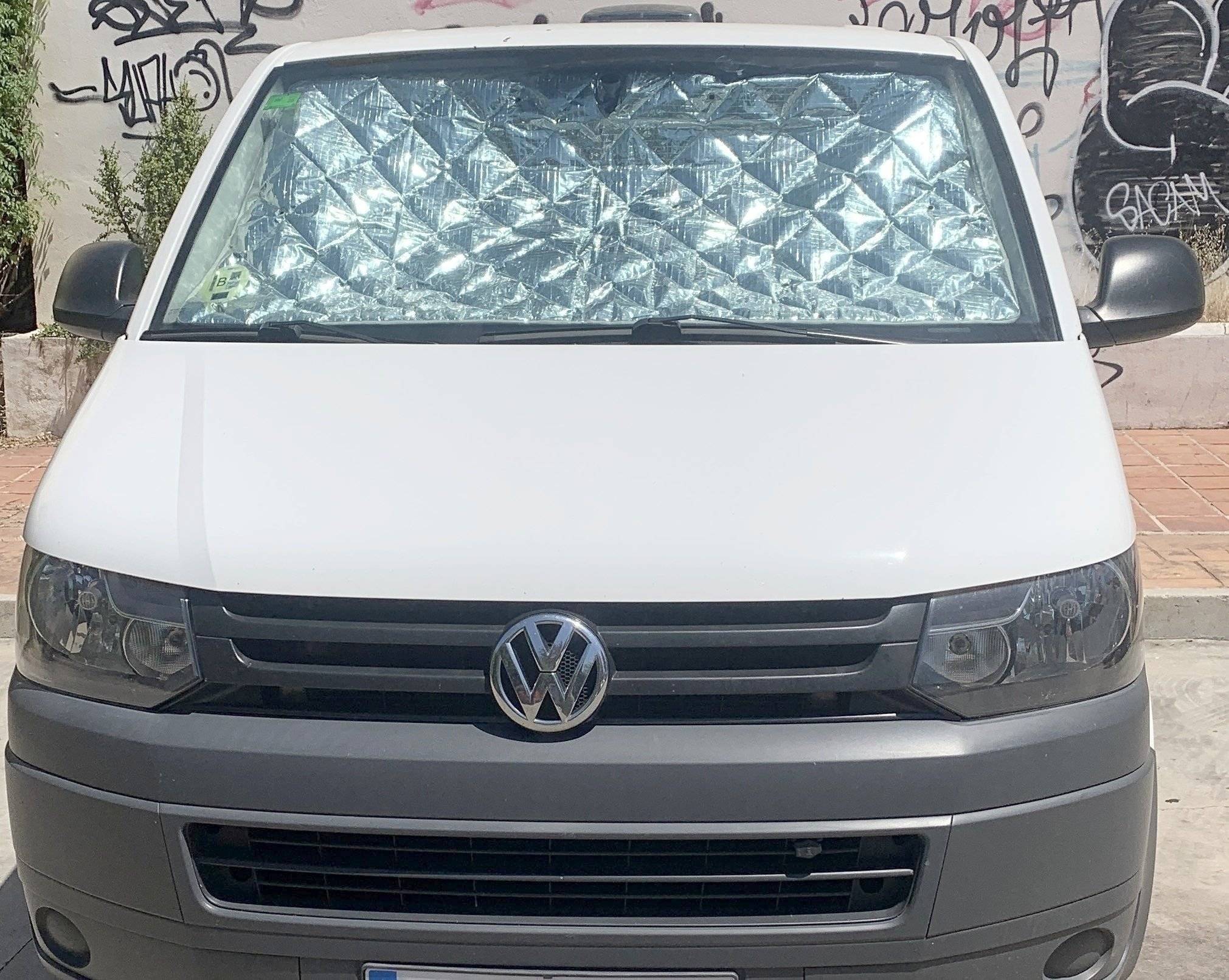 Voorkant 3/4 Volkswagen T5 2,5 l 102 ch - Yescapa