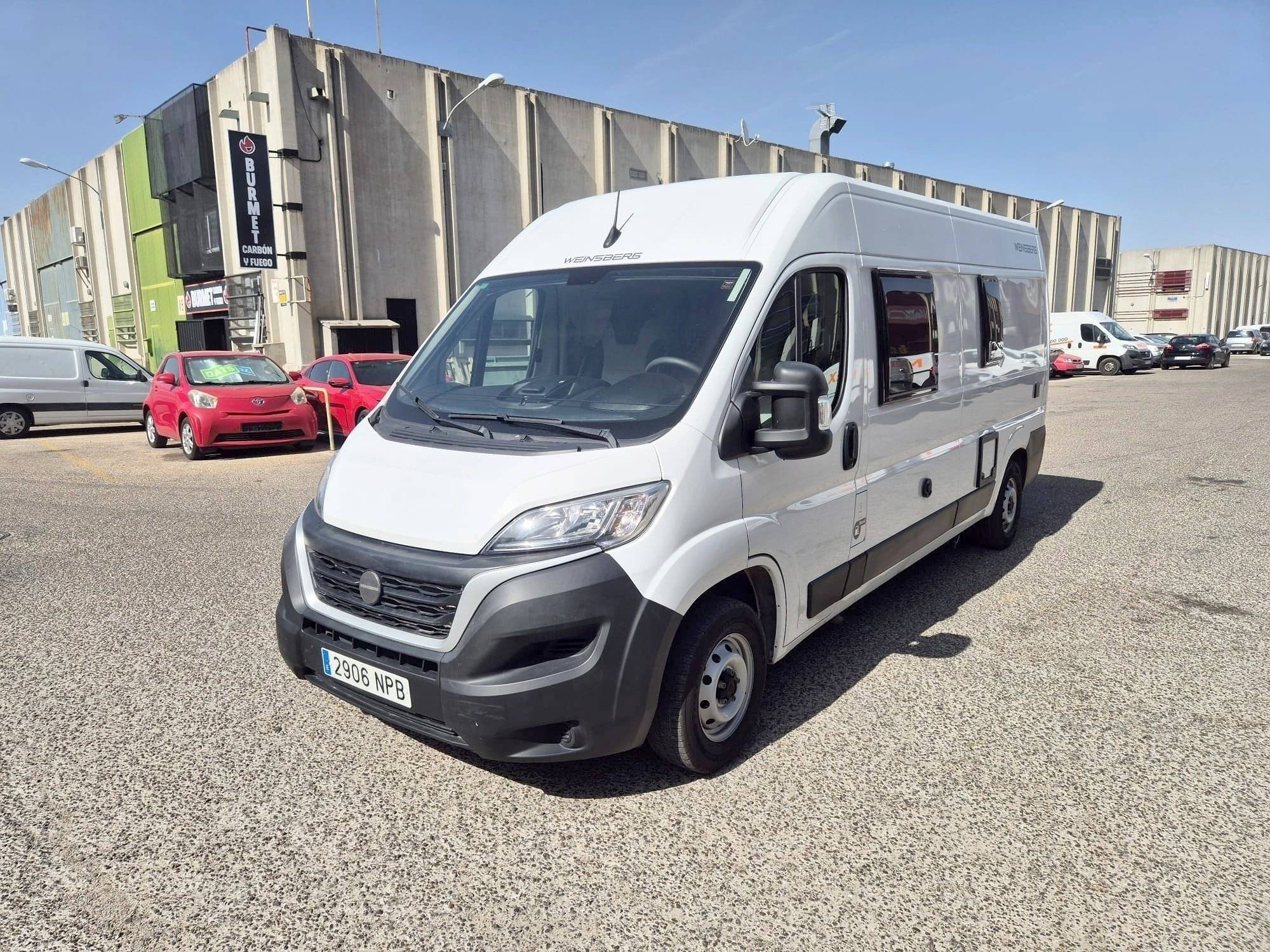 Weinsberg Ducato 2,2 l 120 ch