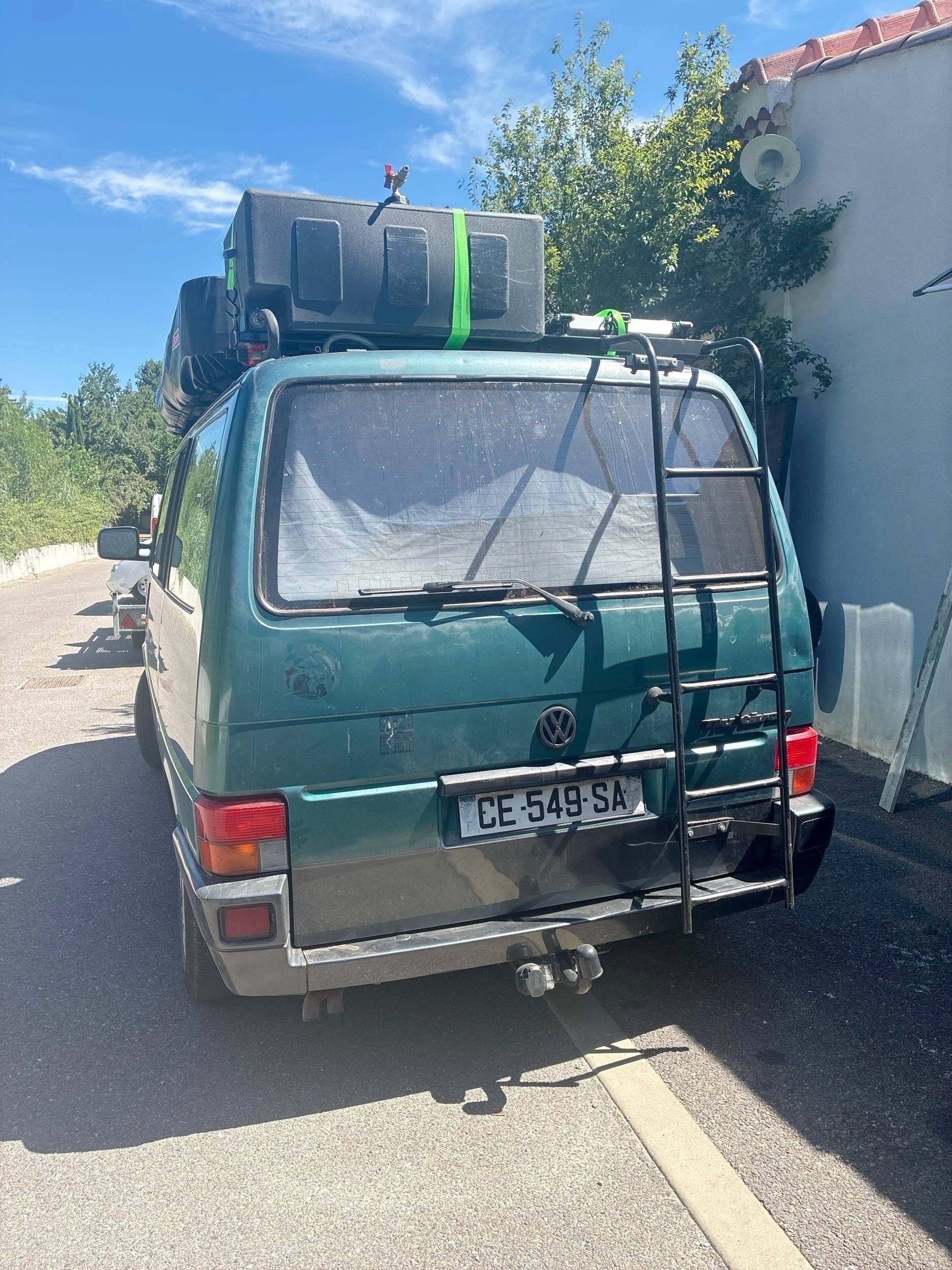 Volkswagen t4 multivan