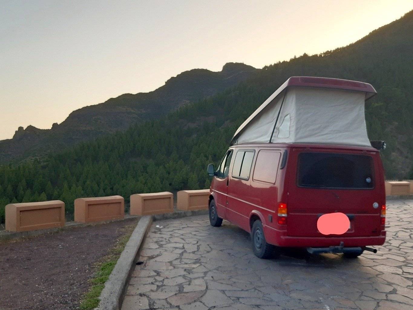 Westfalia Transit nugget westfalia