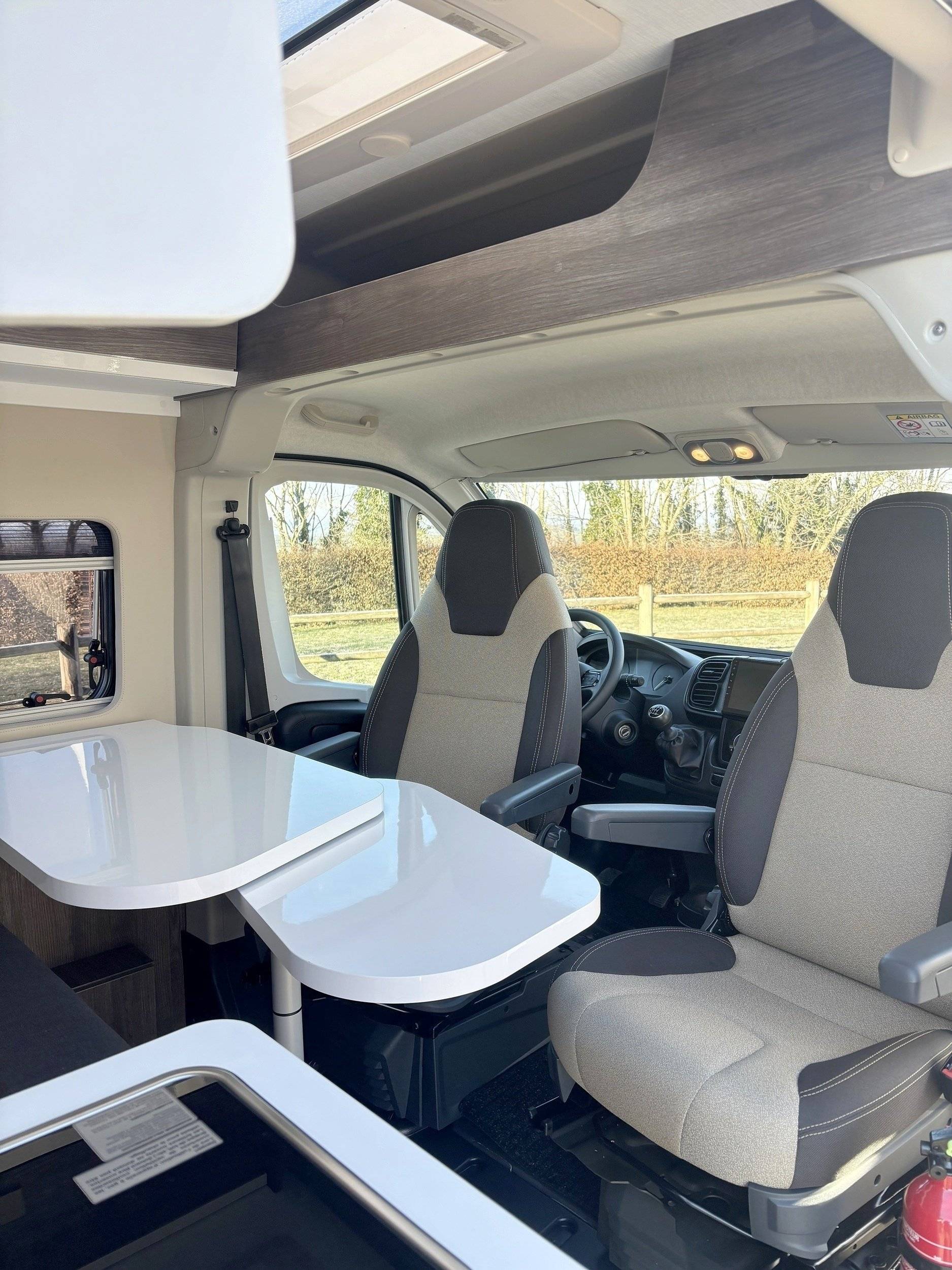 Coin repas Fiat Fiat 2.2 L 140 CV - Yescapa