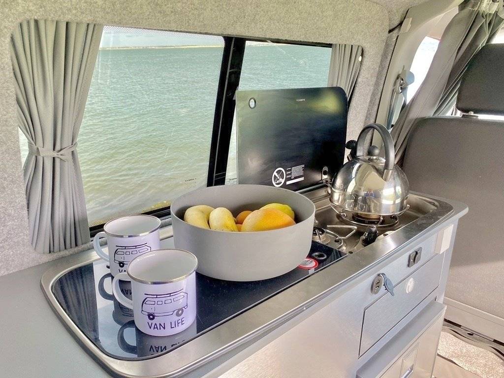 Volkswagen California rallongé