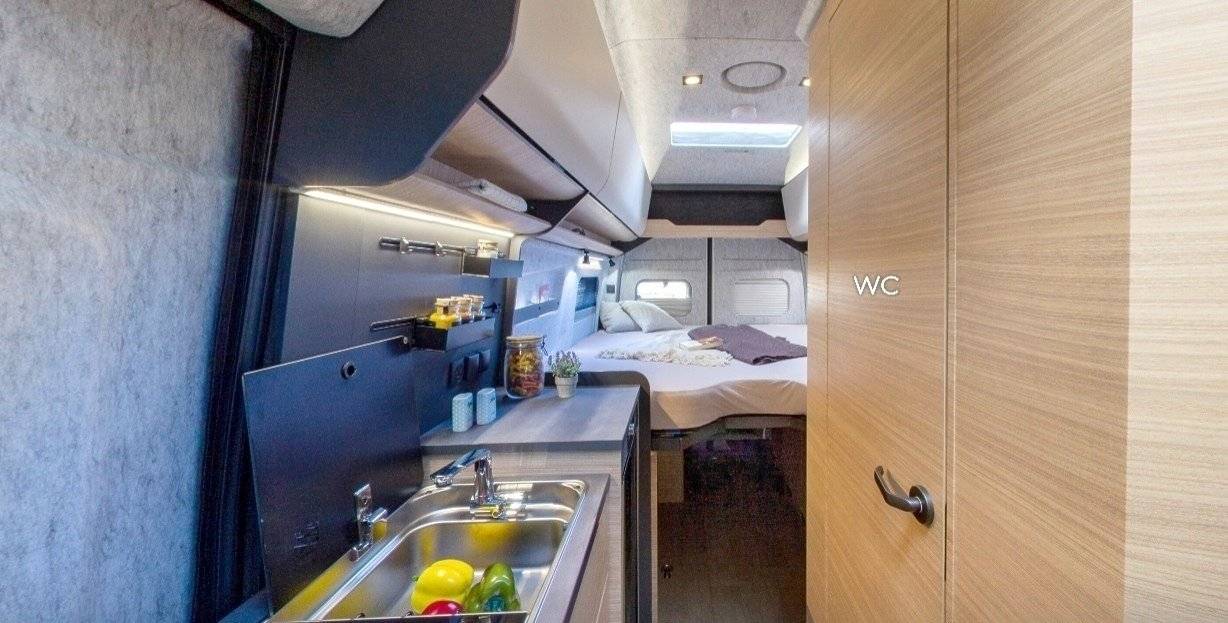 HOBBY VW Crafter 35 2 l 163 ch