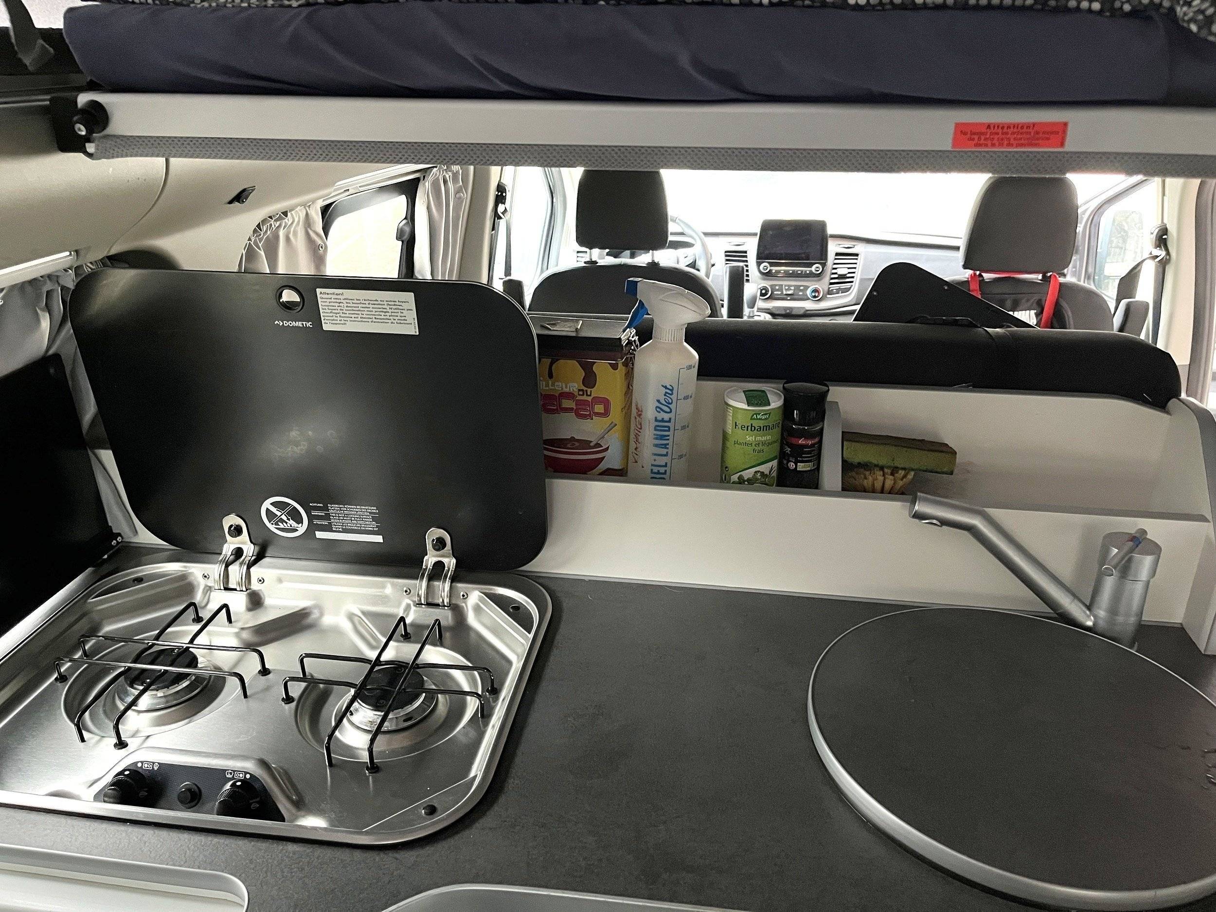 Westfalia Transit nugget westfalia