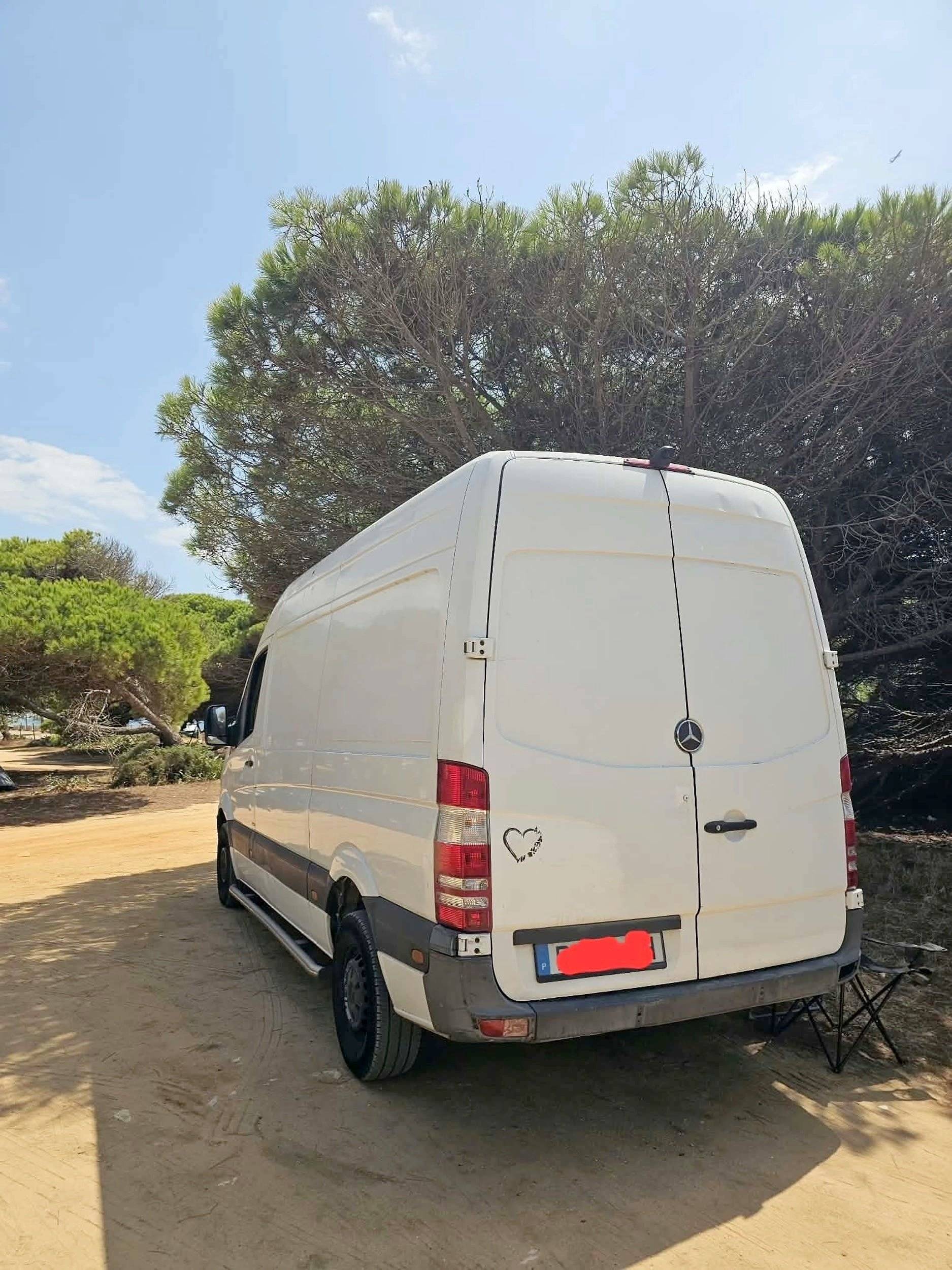 Mercedes Sprinter 95 ch