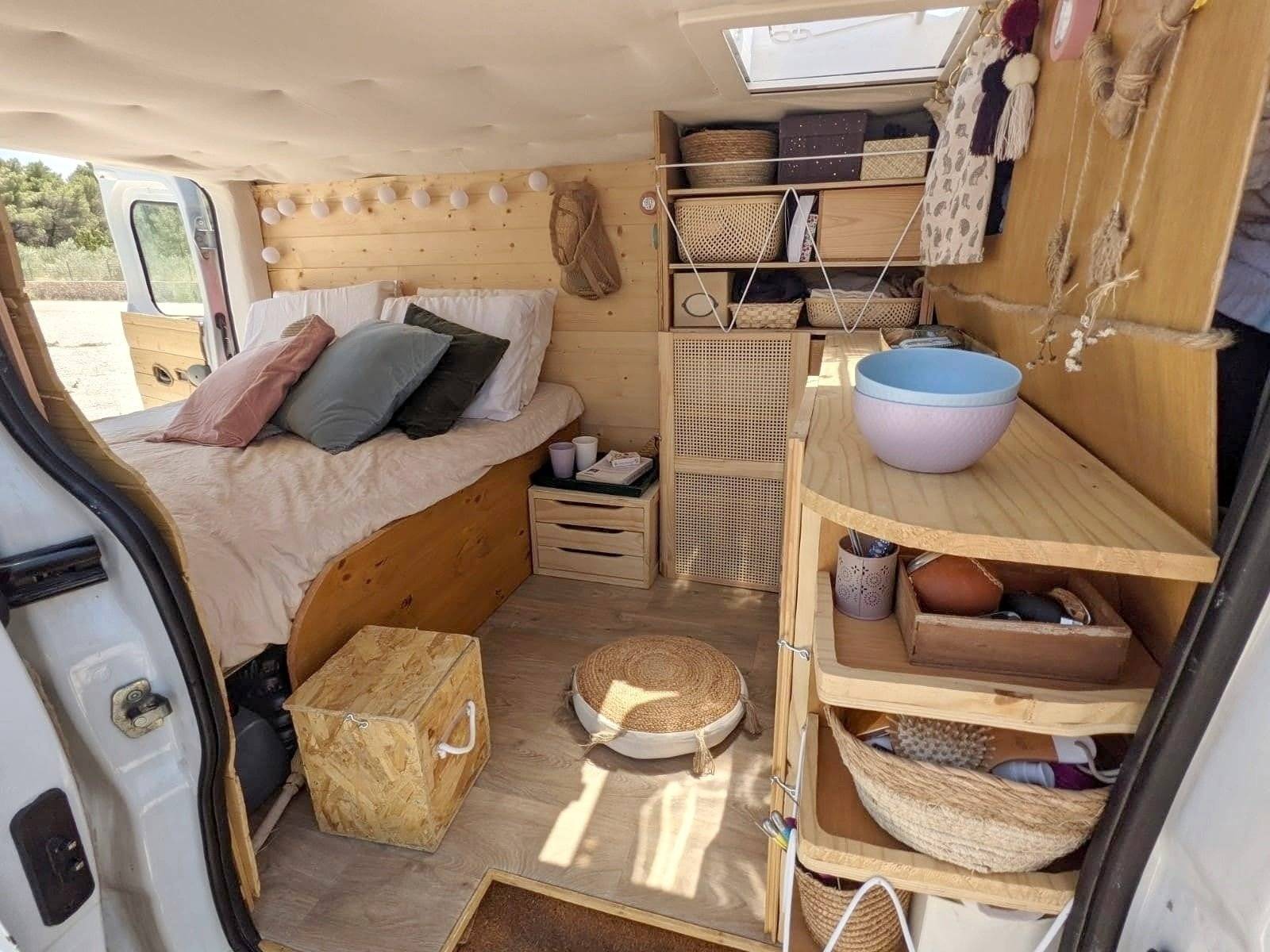 Coin cuisine Renault Renault Trafic II - Yescapa