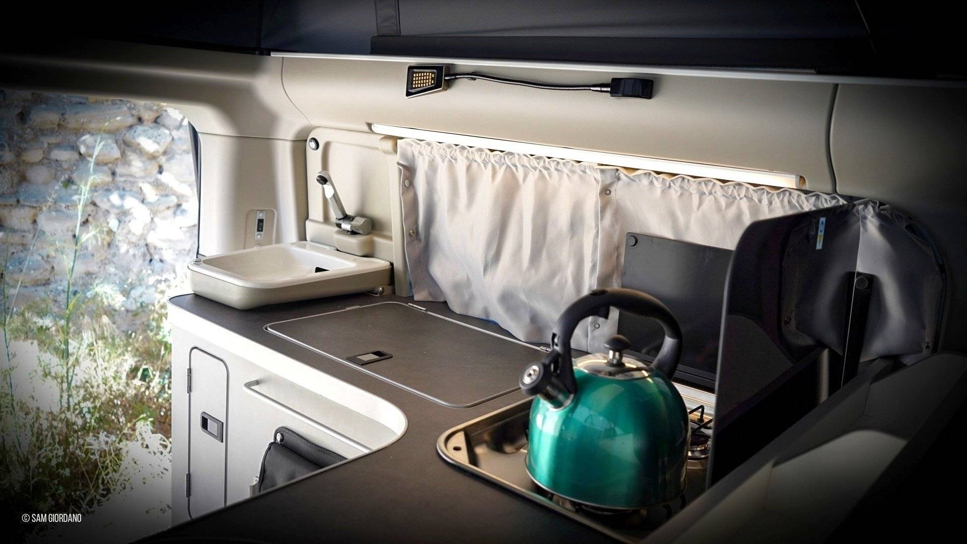 Kitchen Ford FORD TRANSIT - Yescapa