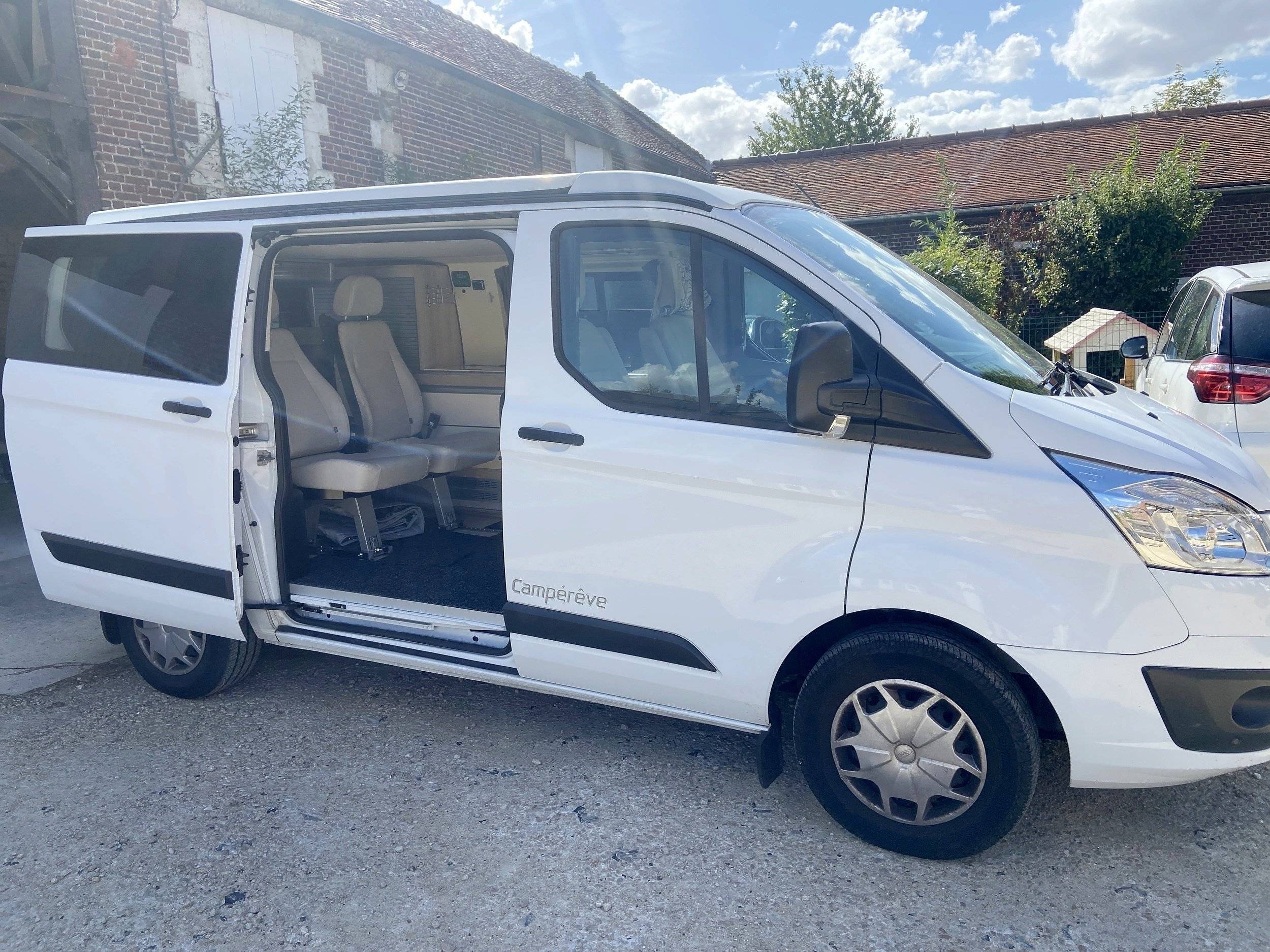 Campérêve Ford Transit Custom