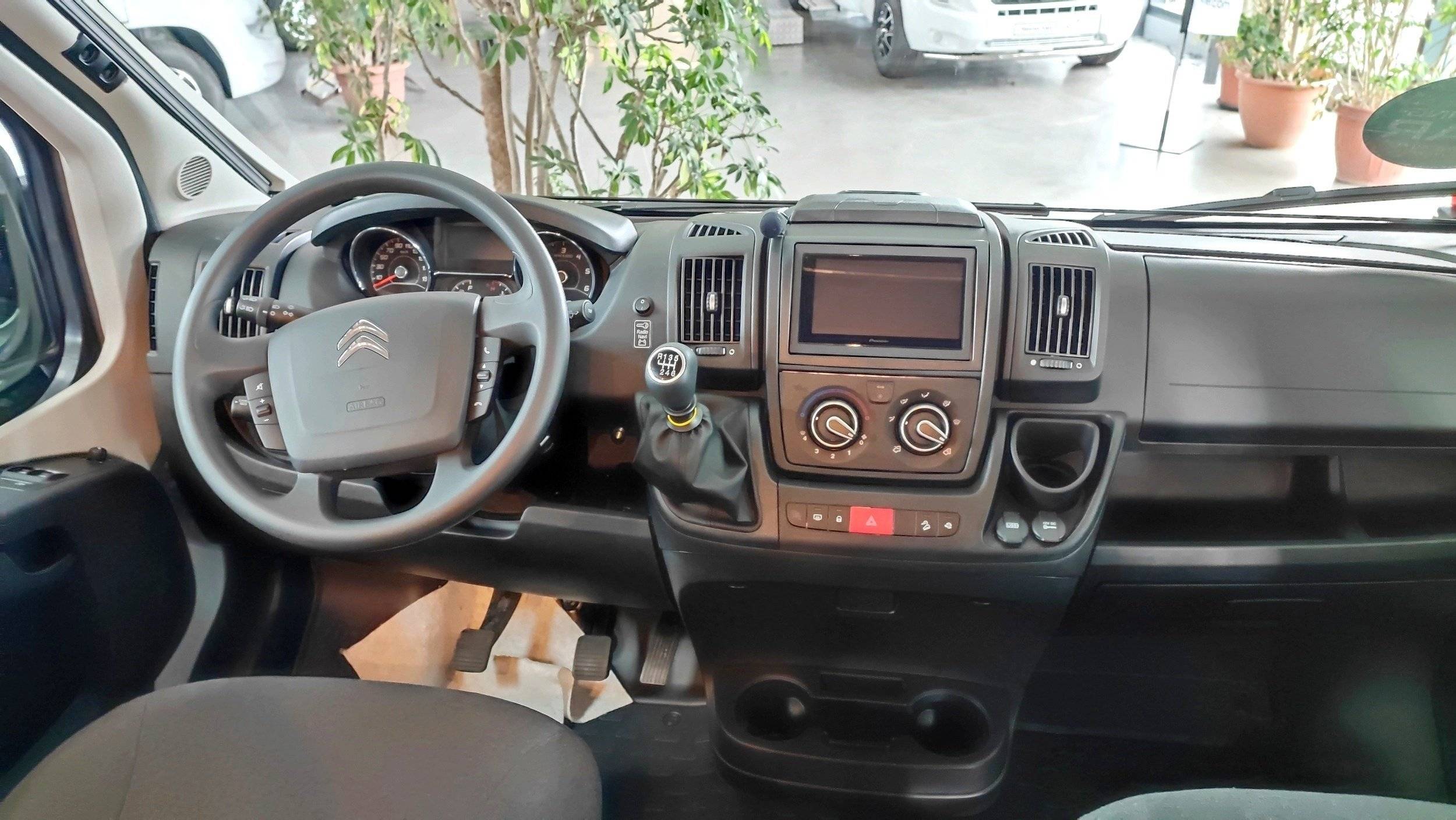 Bürstner Campeo C540 