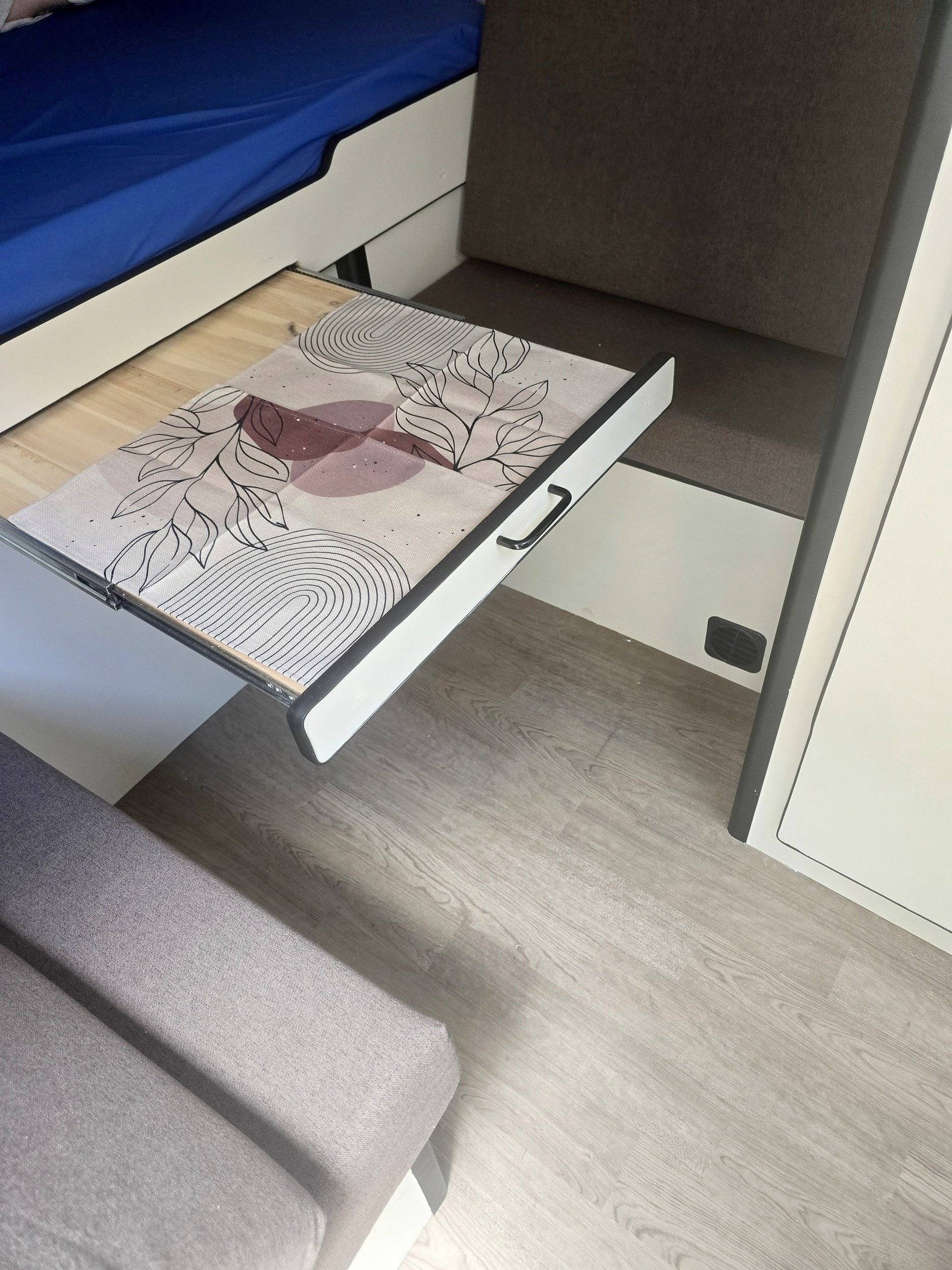Comedor Citroën - Yescapa