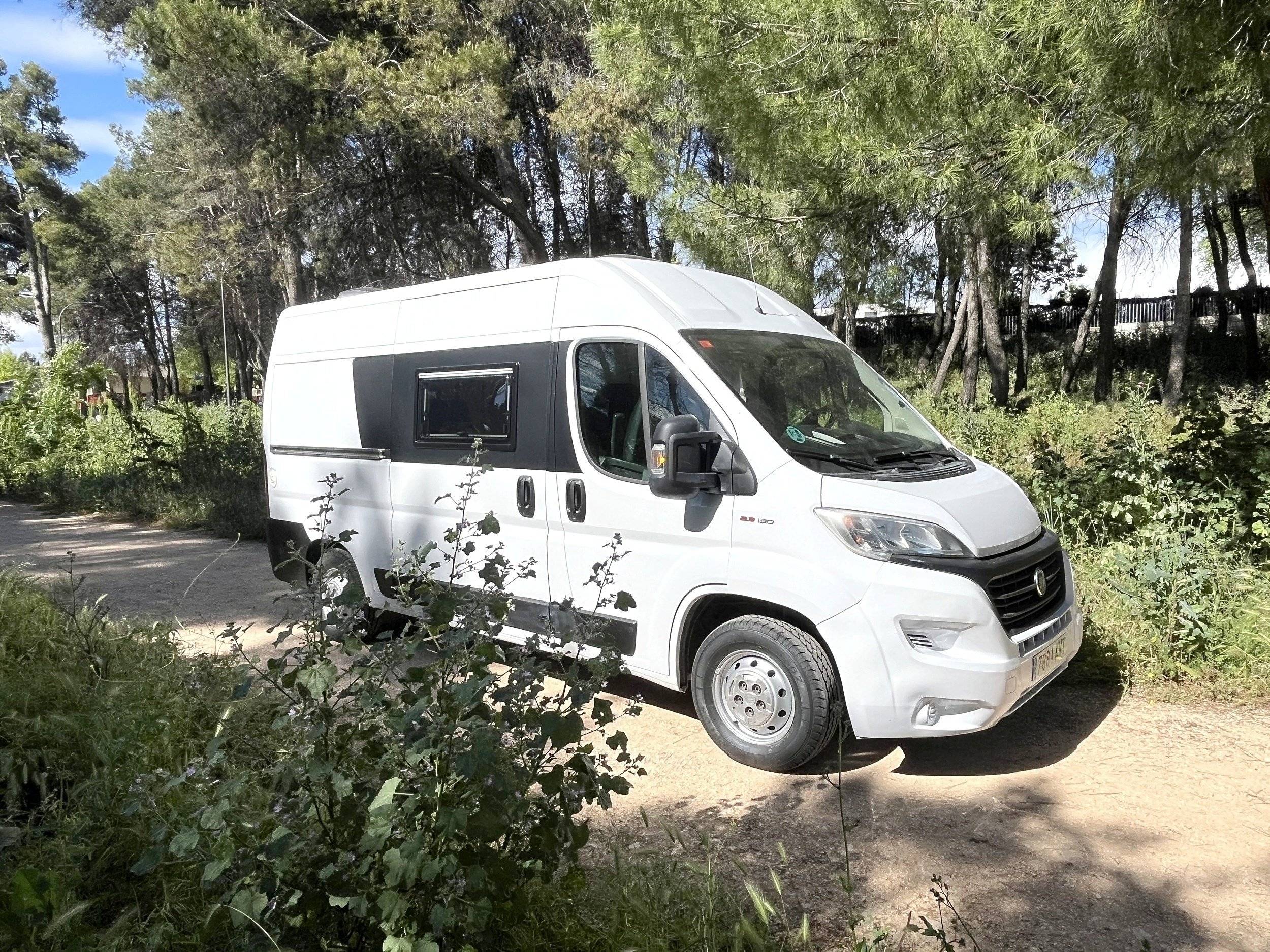 Camper Track Fiat ducato