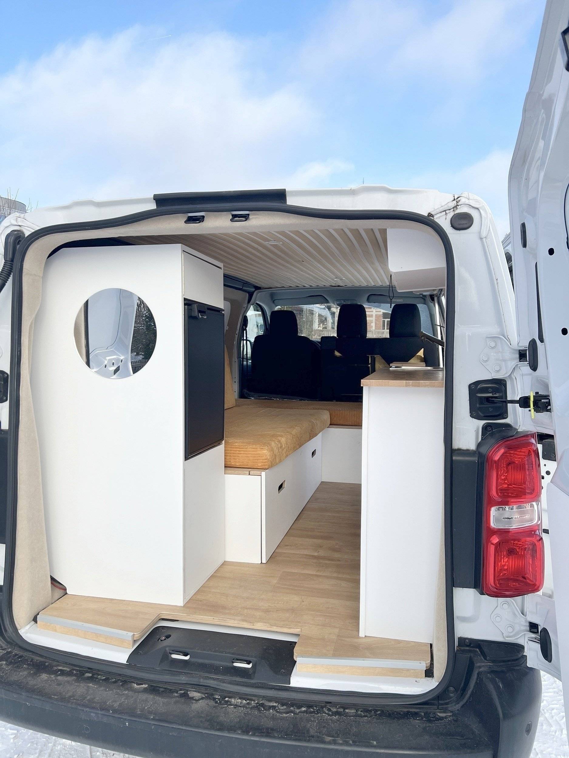 Combeing Citroën jumpy