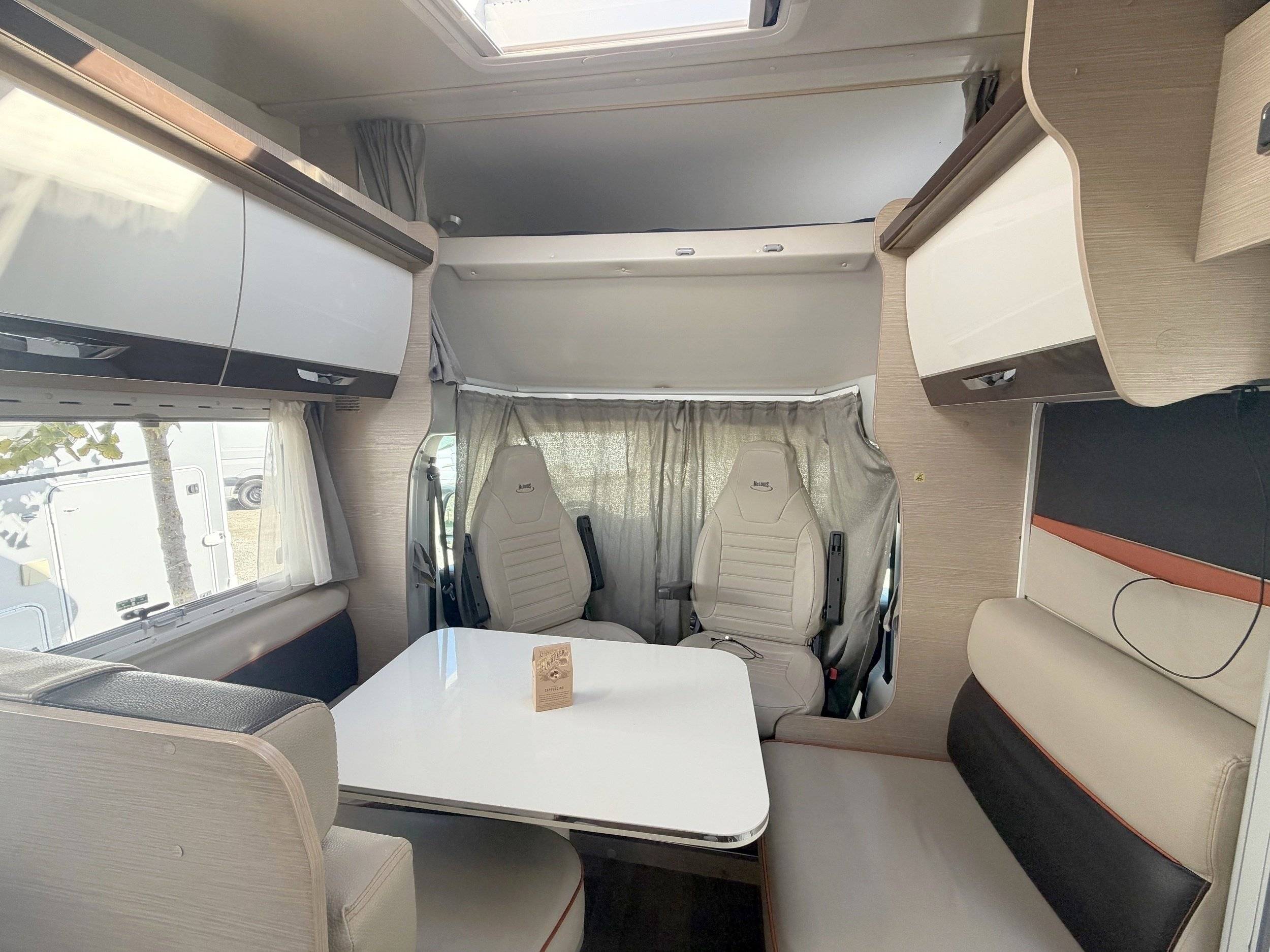 Dinette Fiat ducato - Yescapa