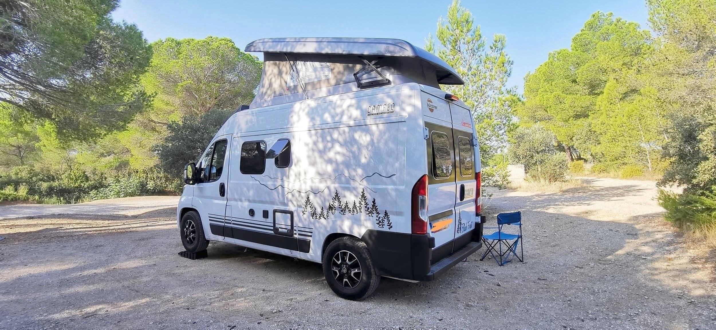 Bürstner Citroën jumper 140 cv