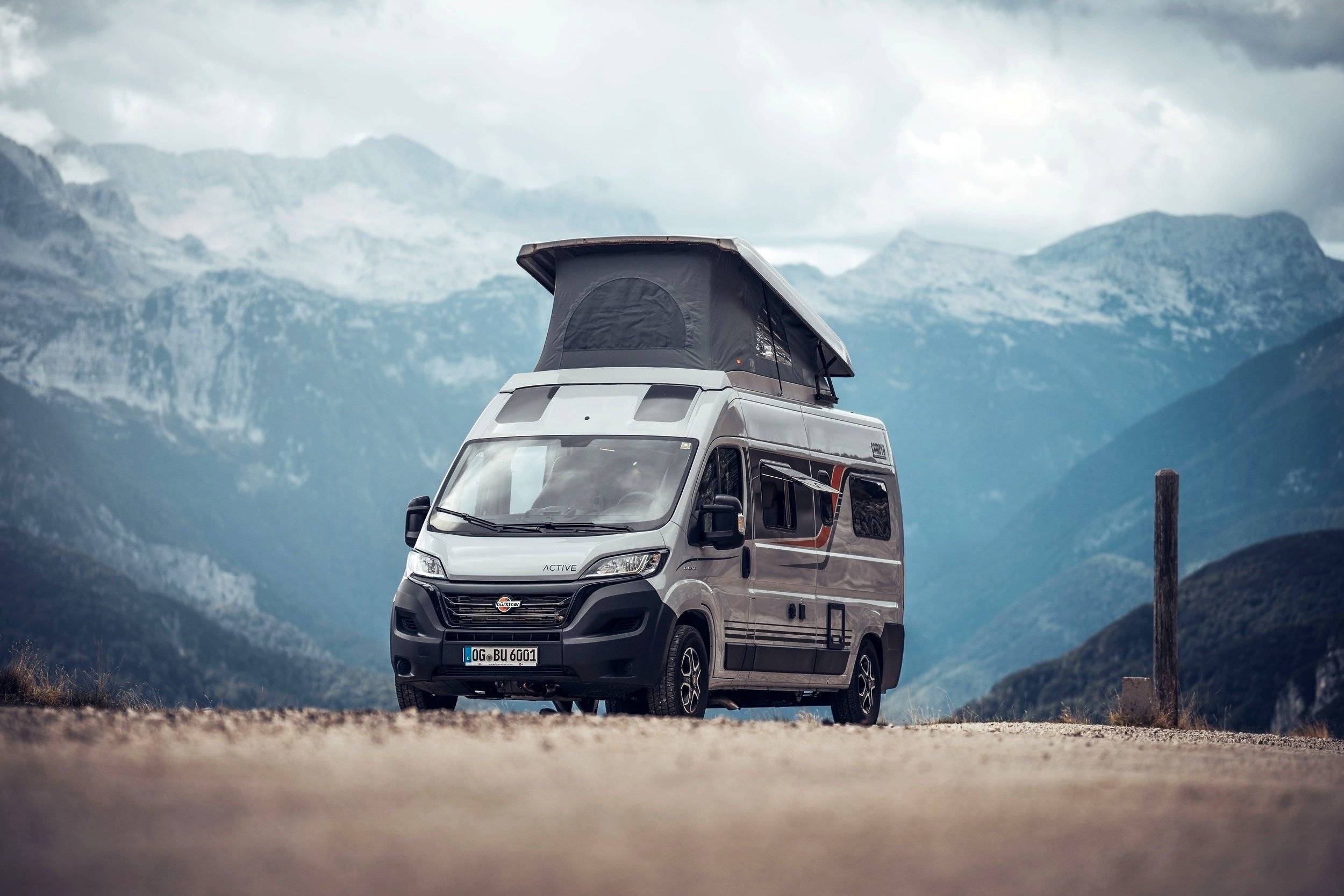 Bürstner Campeo C540