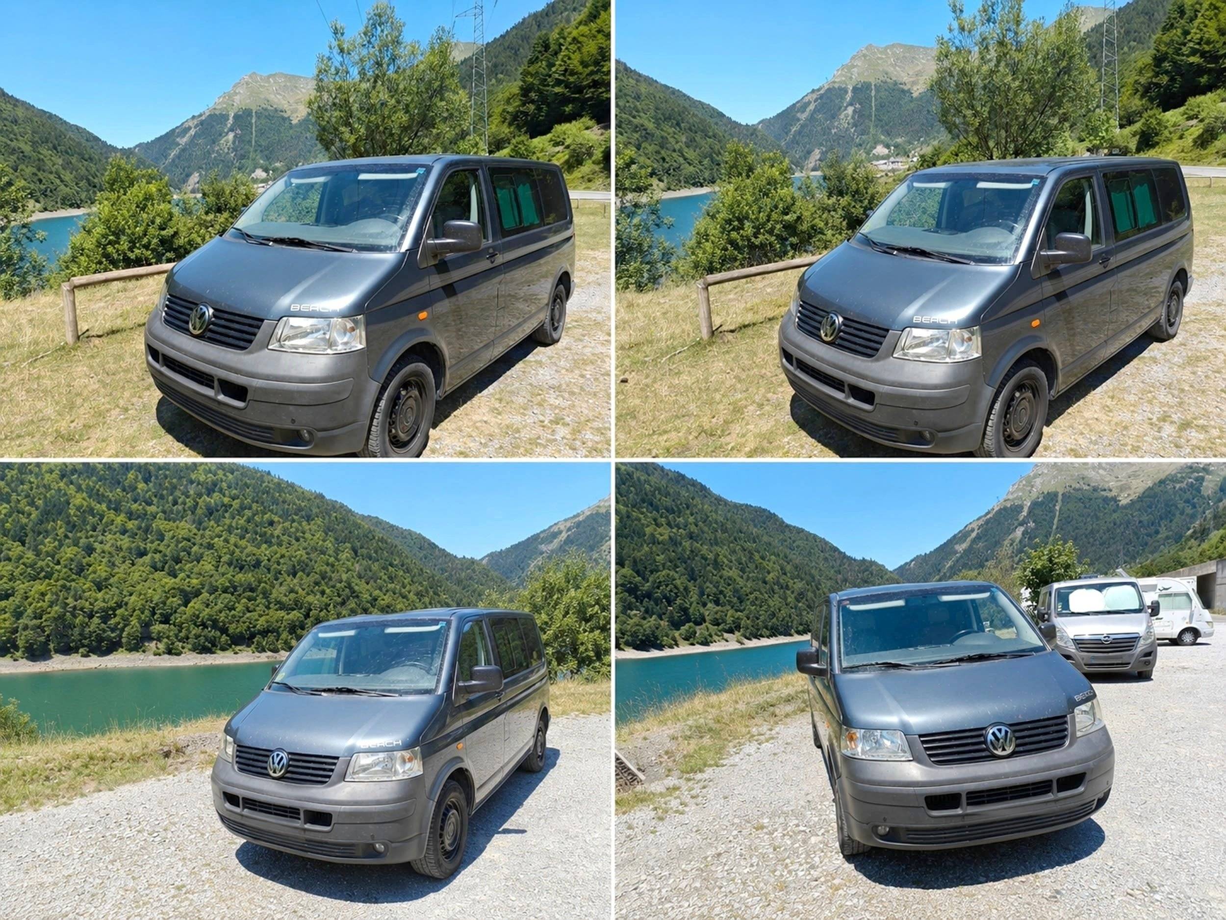 Volkswagen T5 2,5 l 130 ch