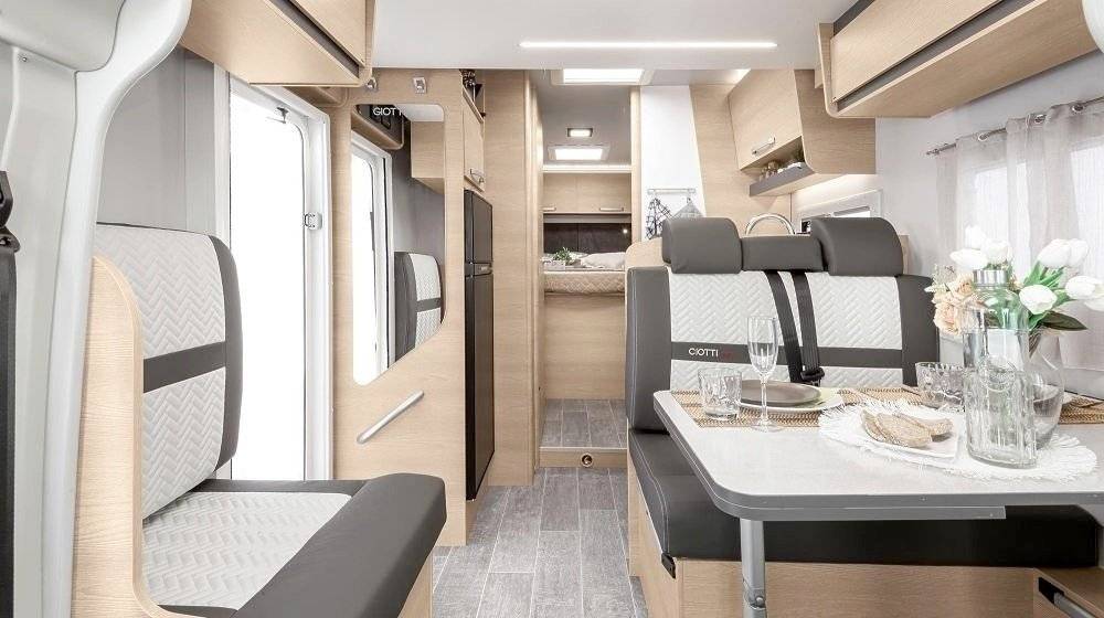 Giottiline ford transit