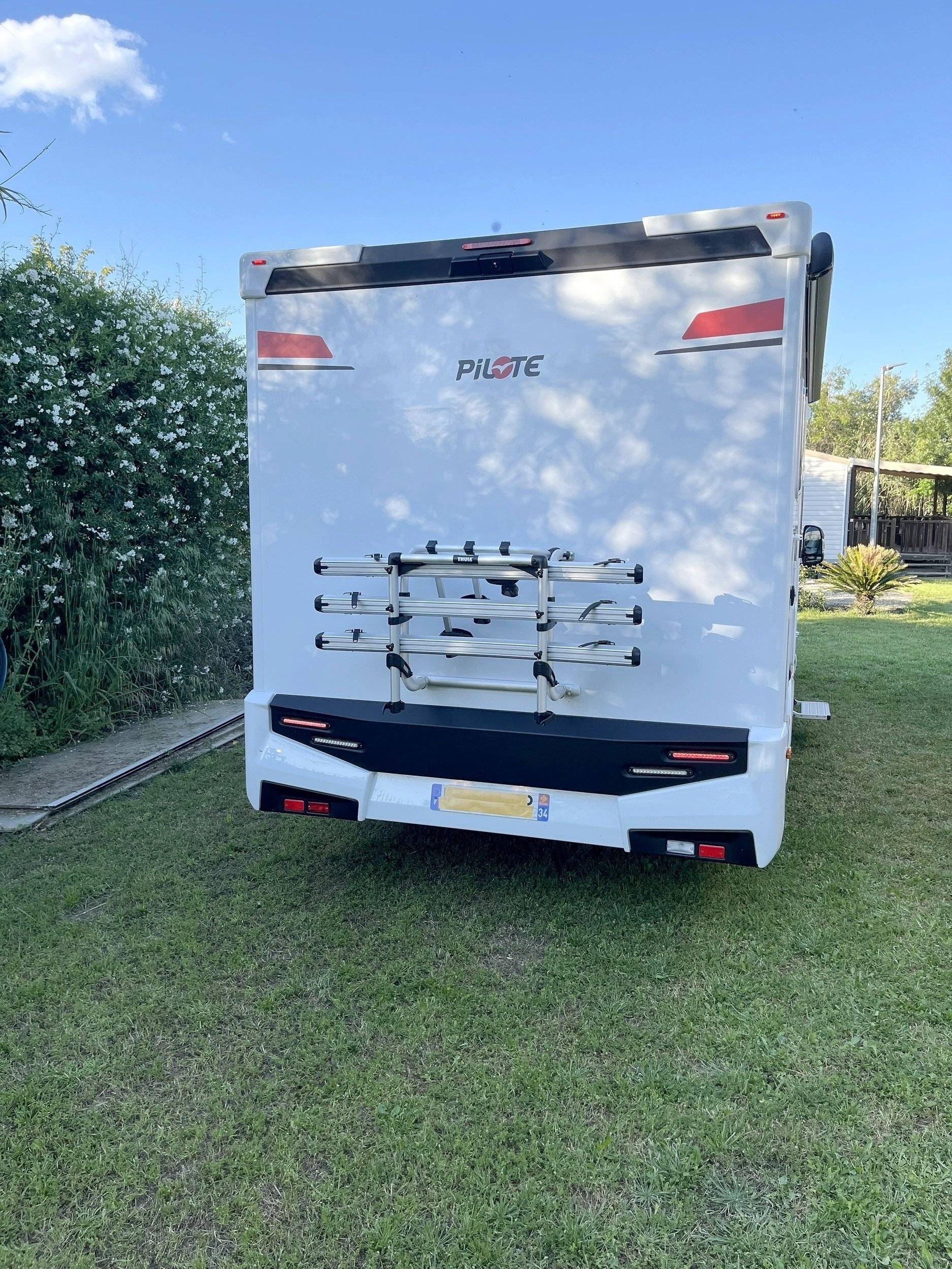 Pilote Fiat ducato