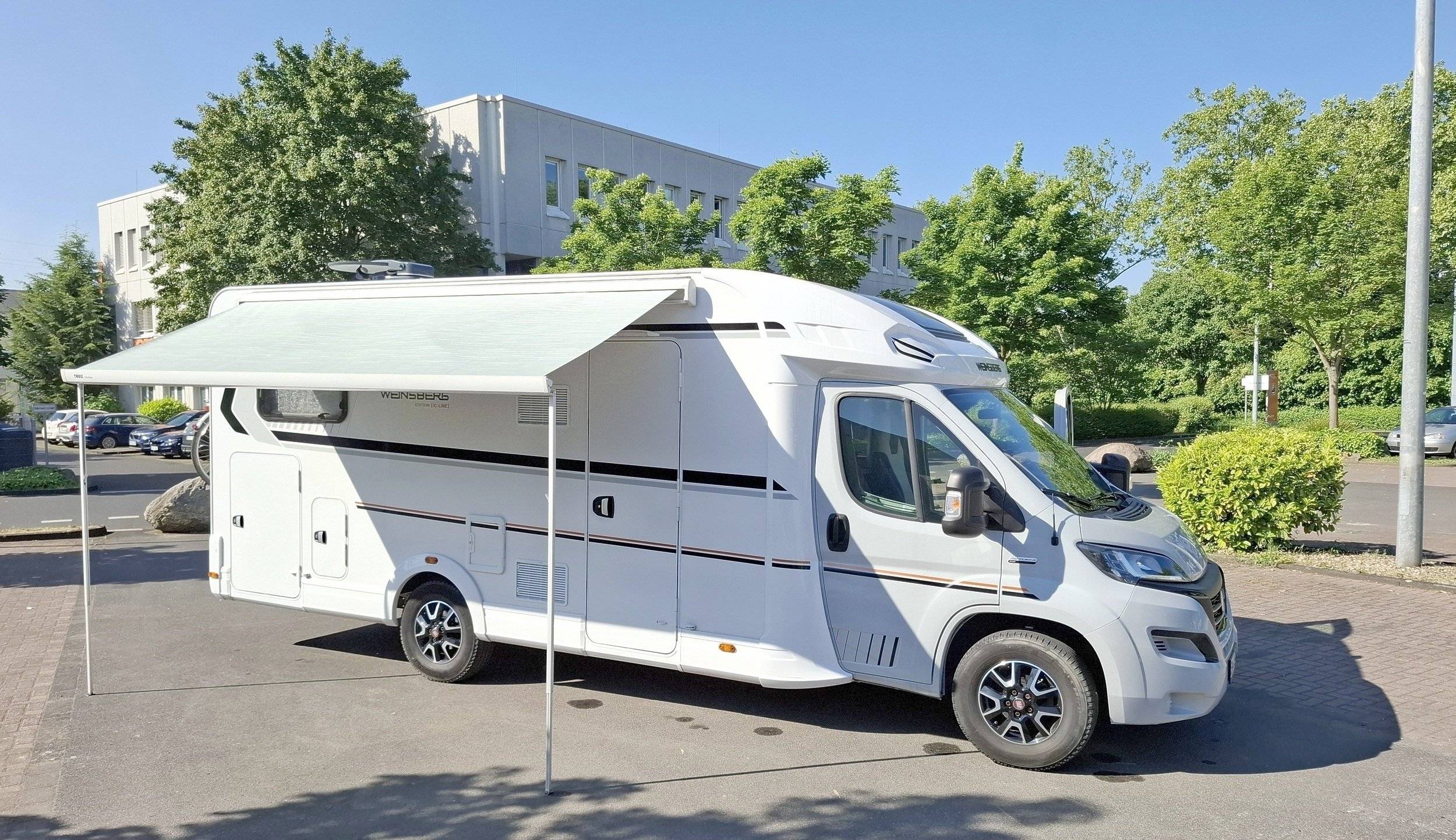 Weinsberg Weinsberg Carasuite 700 ME IC-Line