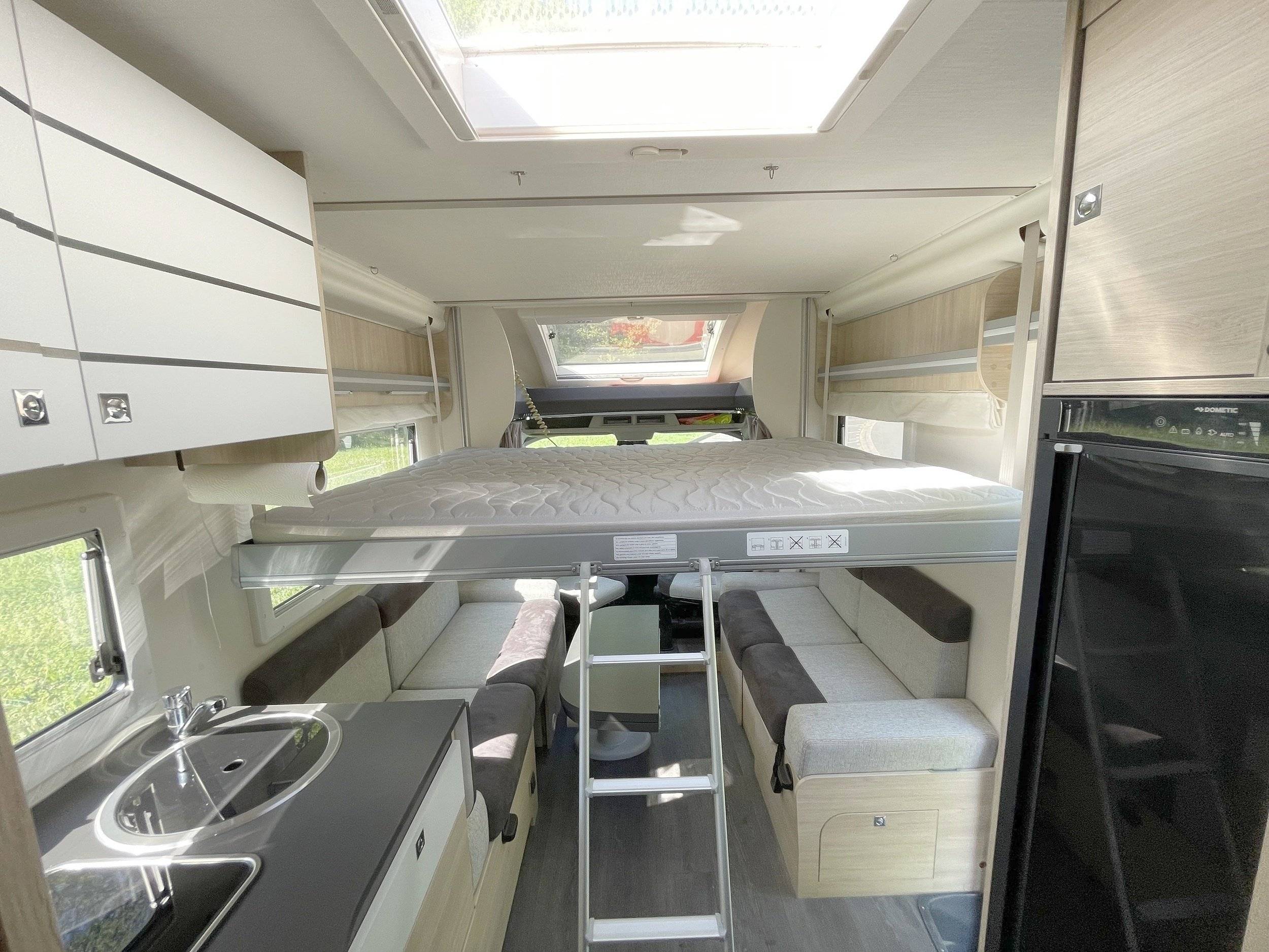llits Ford ford transit - Yescapa
