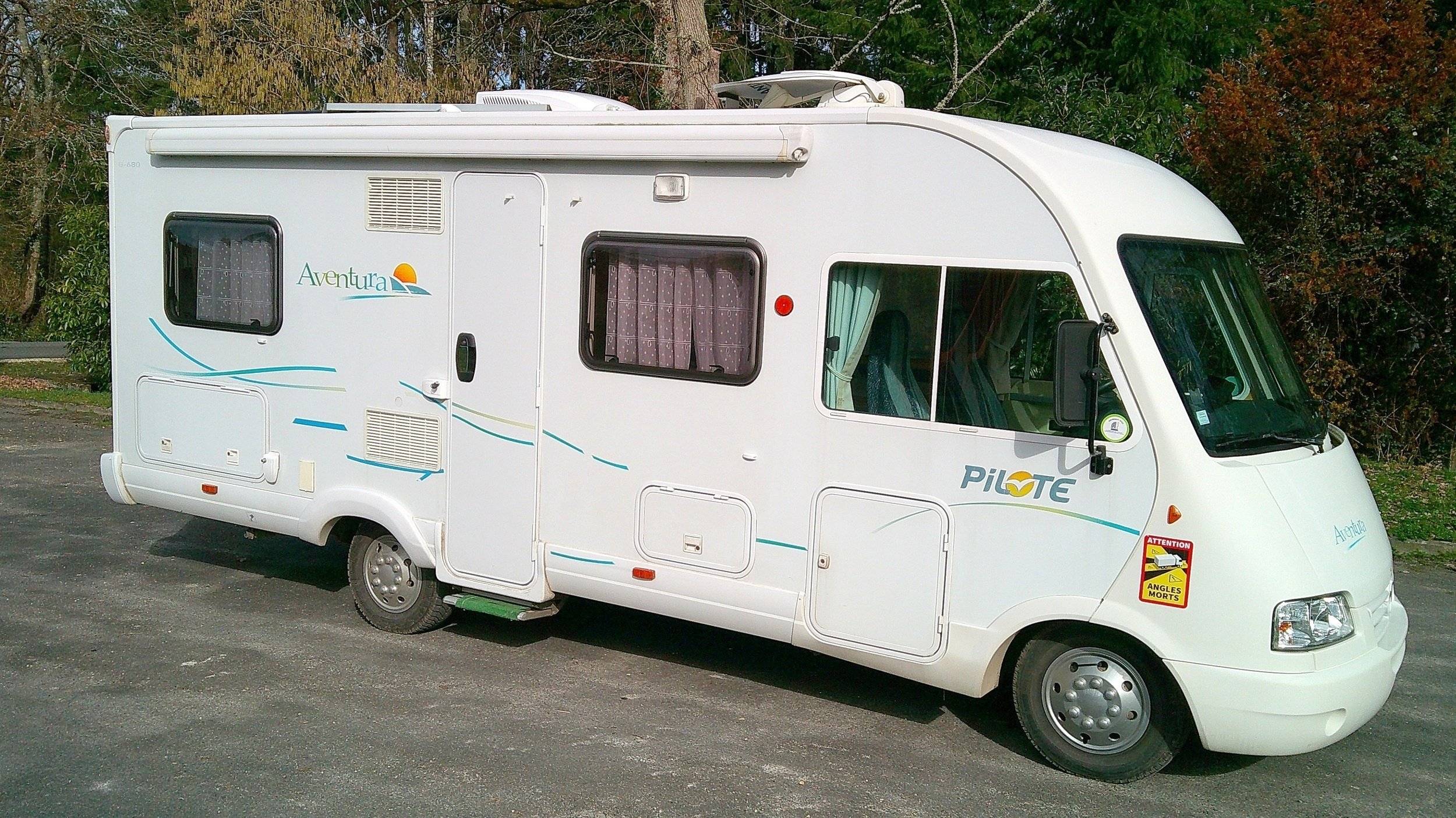 Pilote G680 AVENTURA