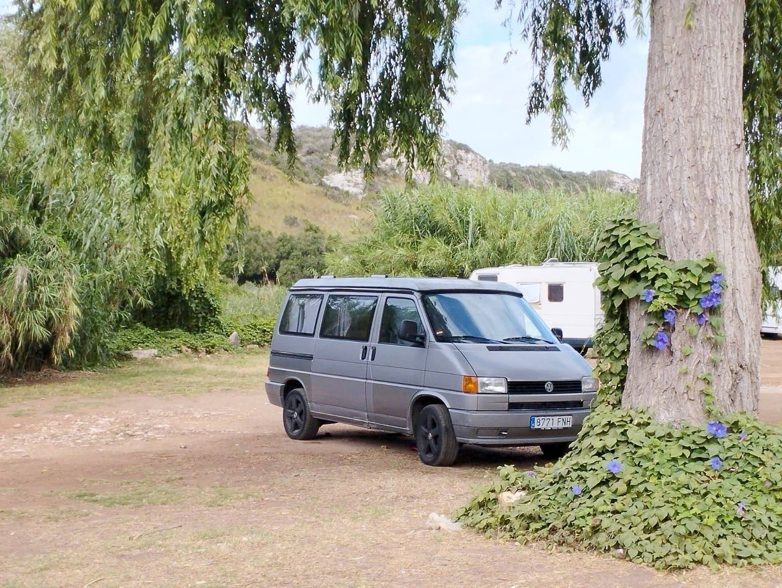Volkswagen California coach