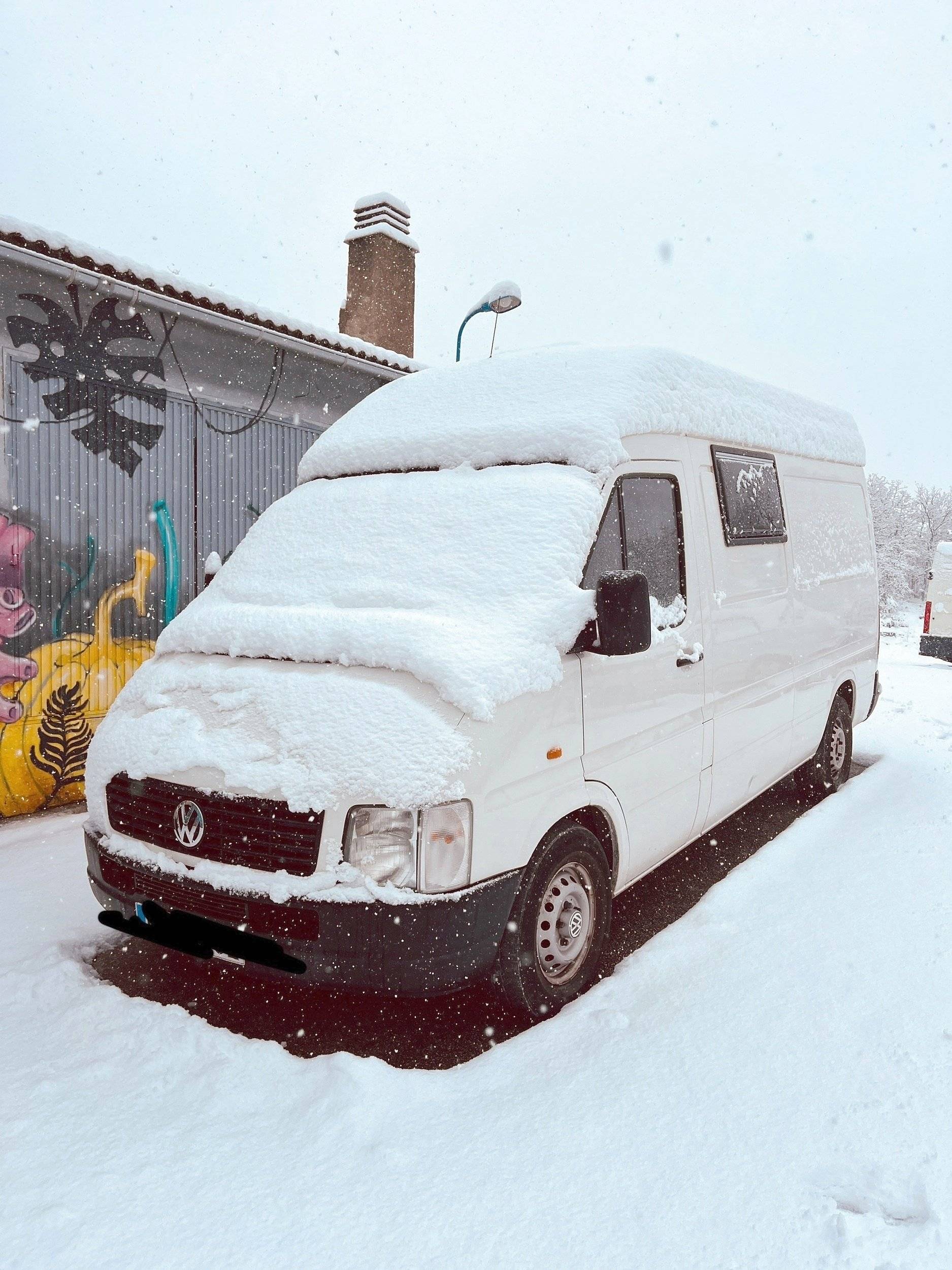 Vista de 3/4 Volkswagen - Yescapa