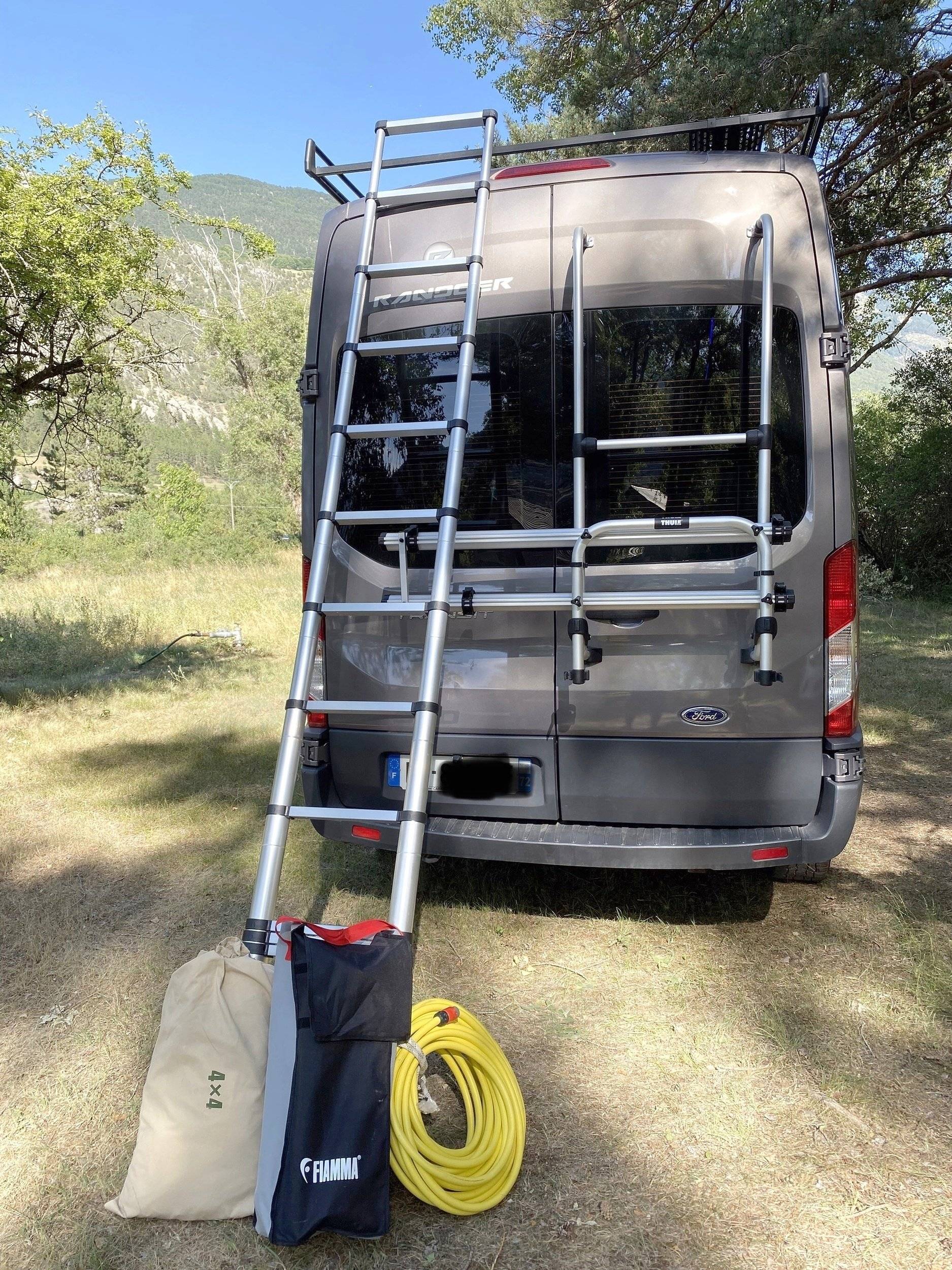 Font Vendôme ford transit