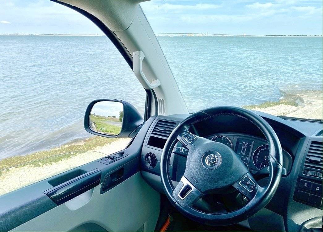 Volkswagen California rallongé