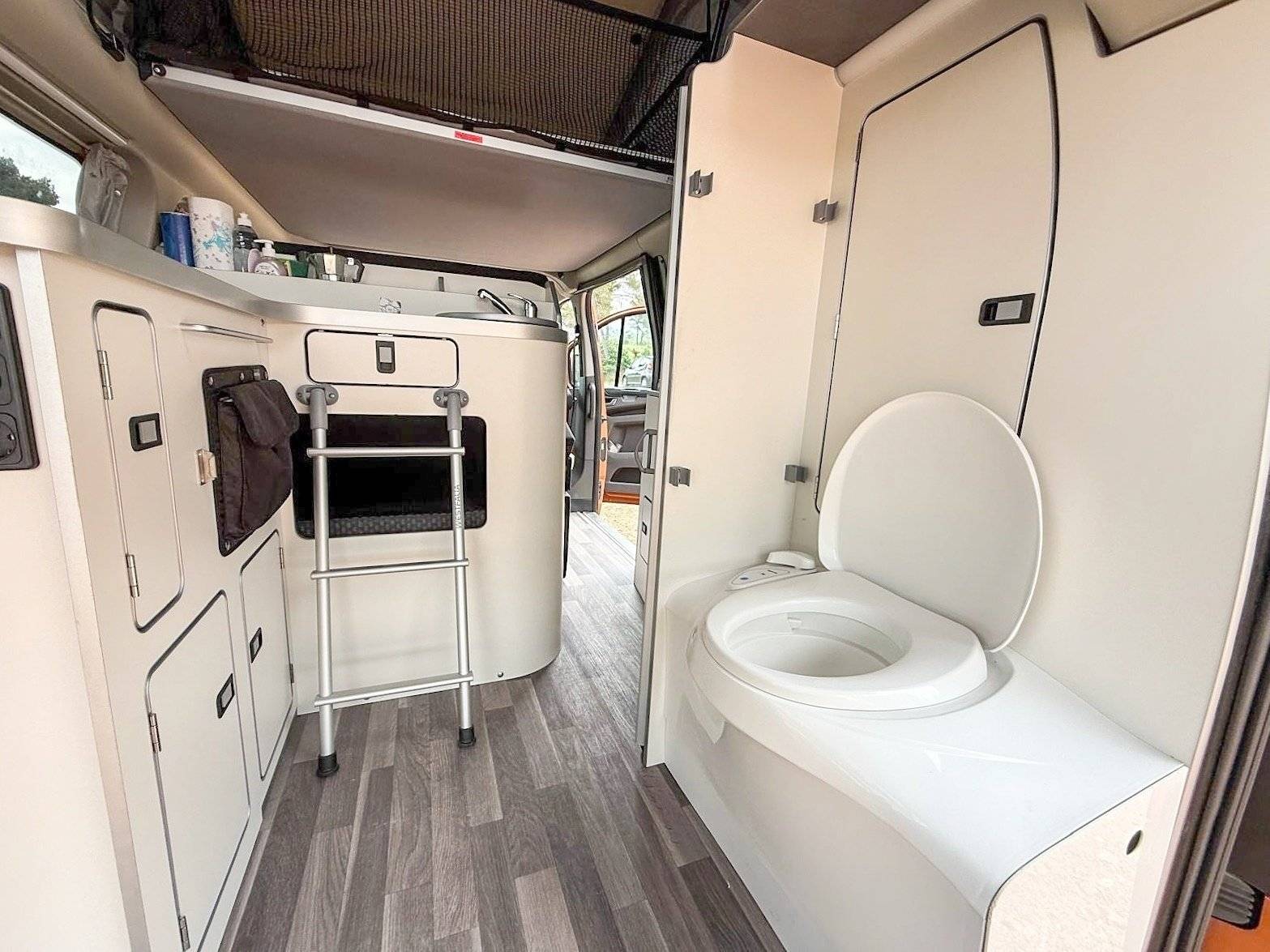 Westfalia Nugget PLUS westfalia