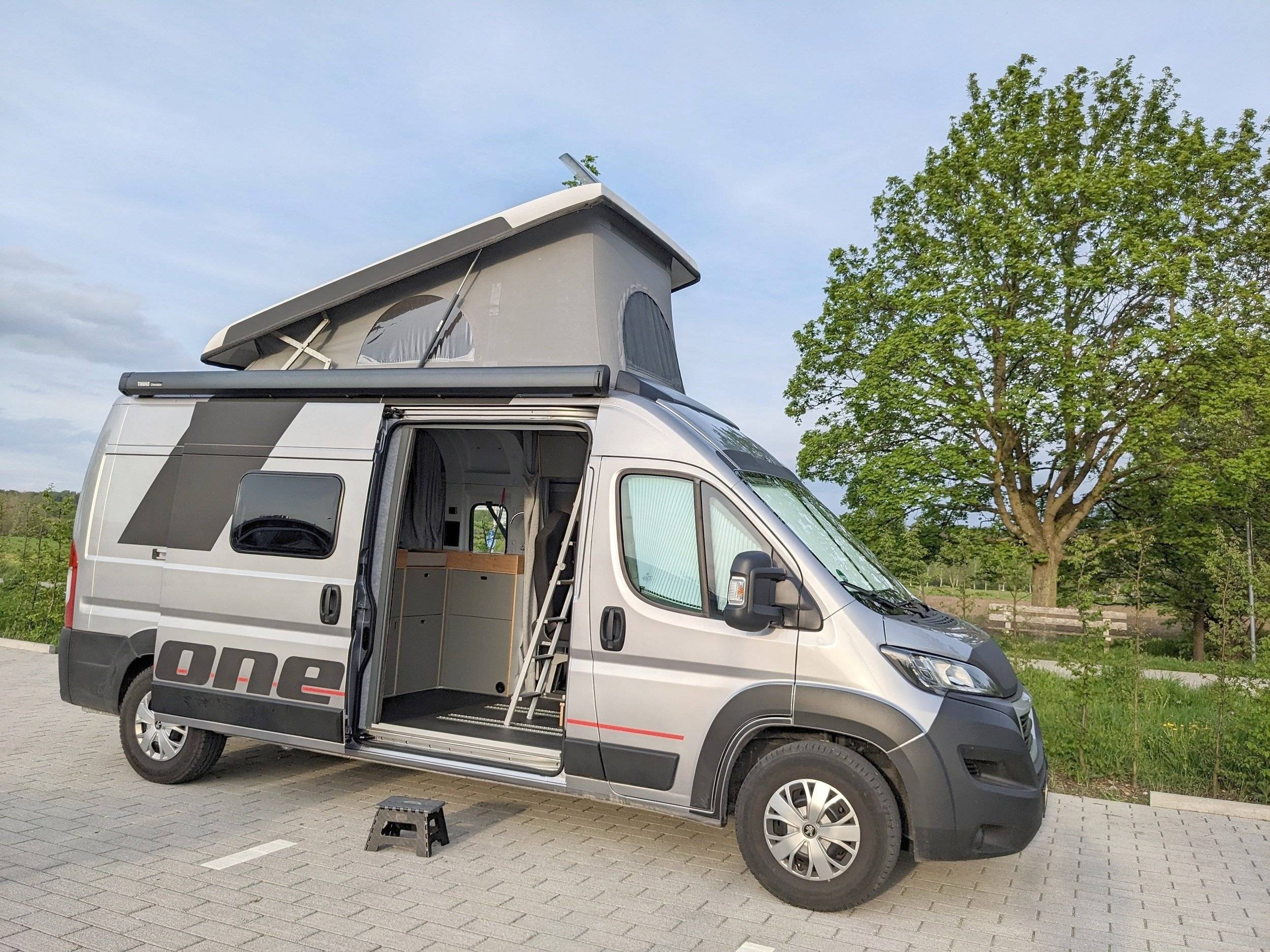 Rocket Camper Peugeot Boxer